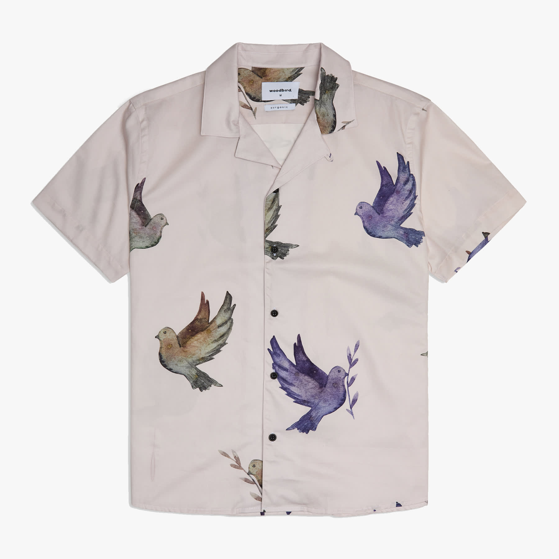 Enzo Fly Shirt från Woodbird
