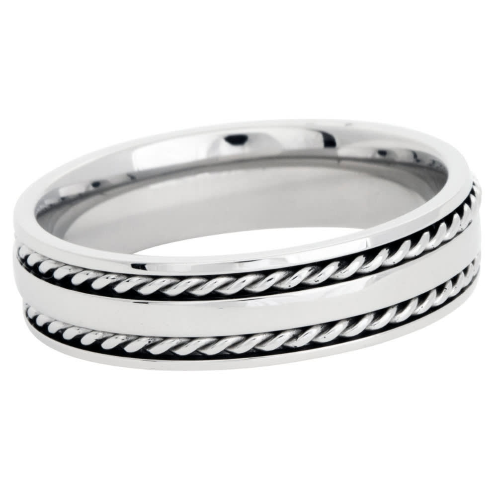 Carlos Steel Ring från by BILLGREN