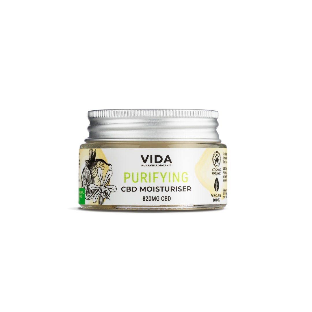 Moisturiser Purifying från Pura Vida CBD
