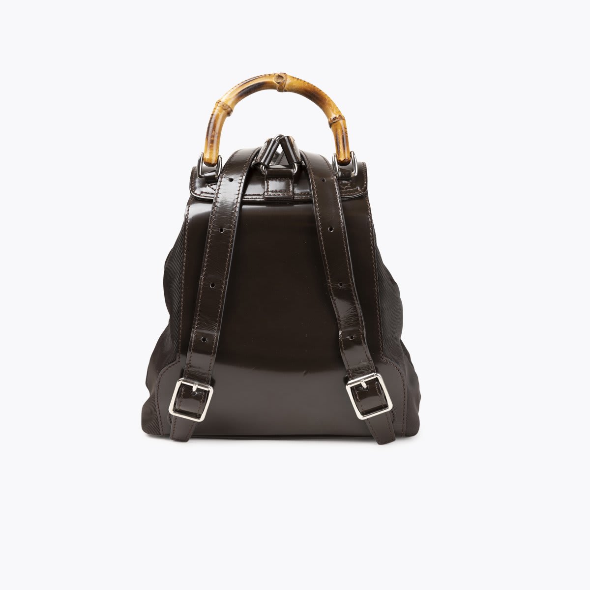Gucci Bamboo Backpack