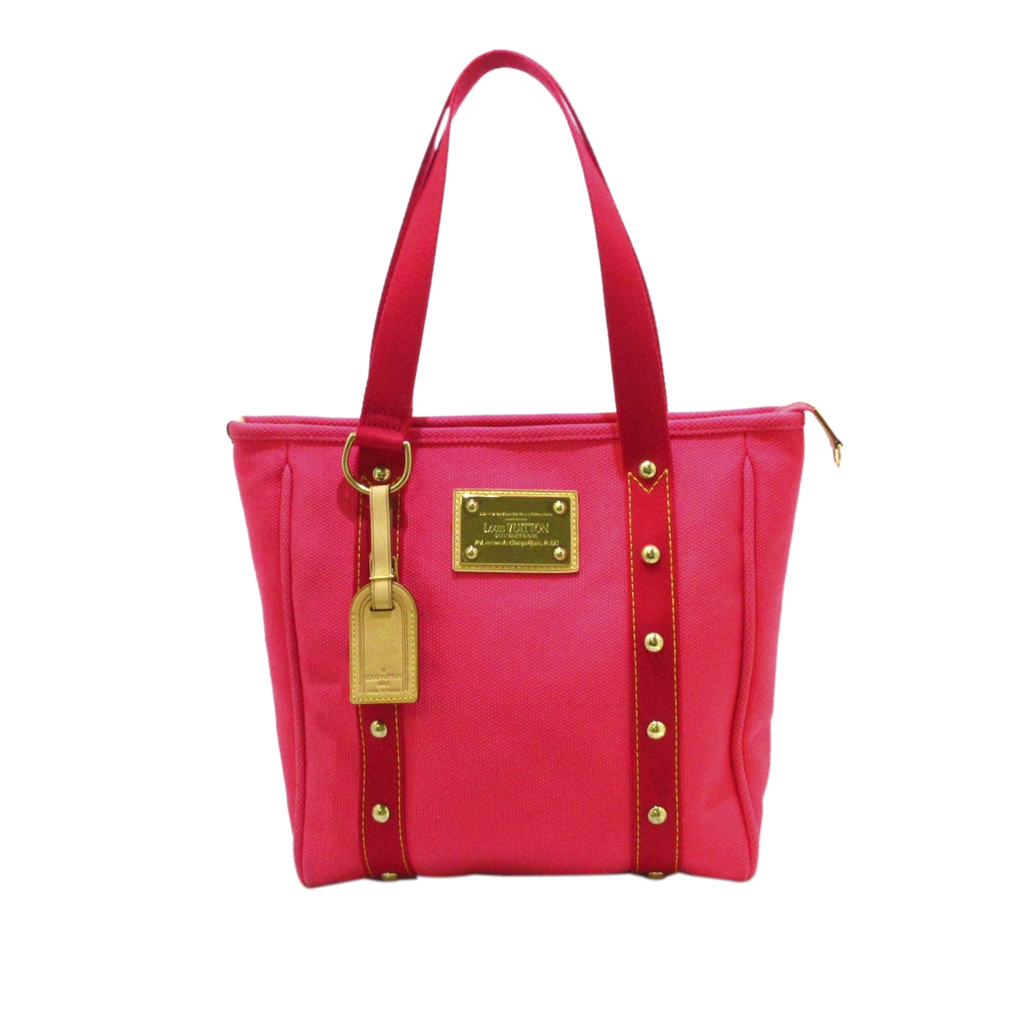 Louis Vuitton Antigua Cabas Mm, ONESIZE, pink