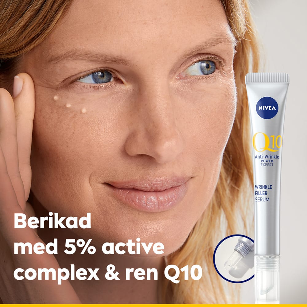 Q10 Targeted Wrinkle Filler Expert i 15 från NIVEA Åhlens