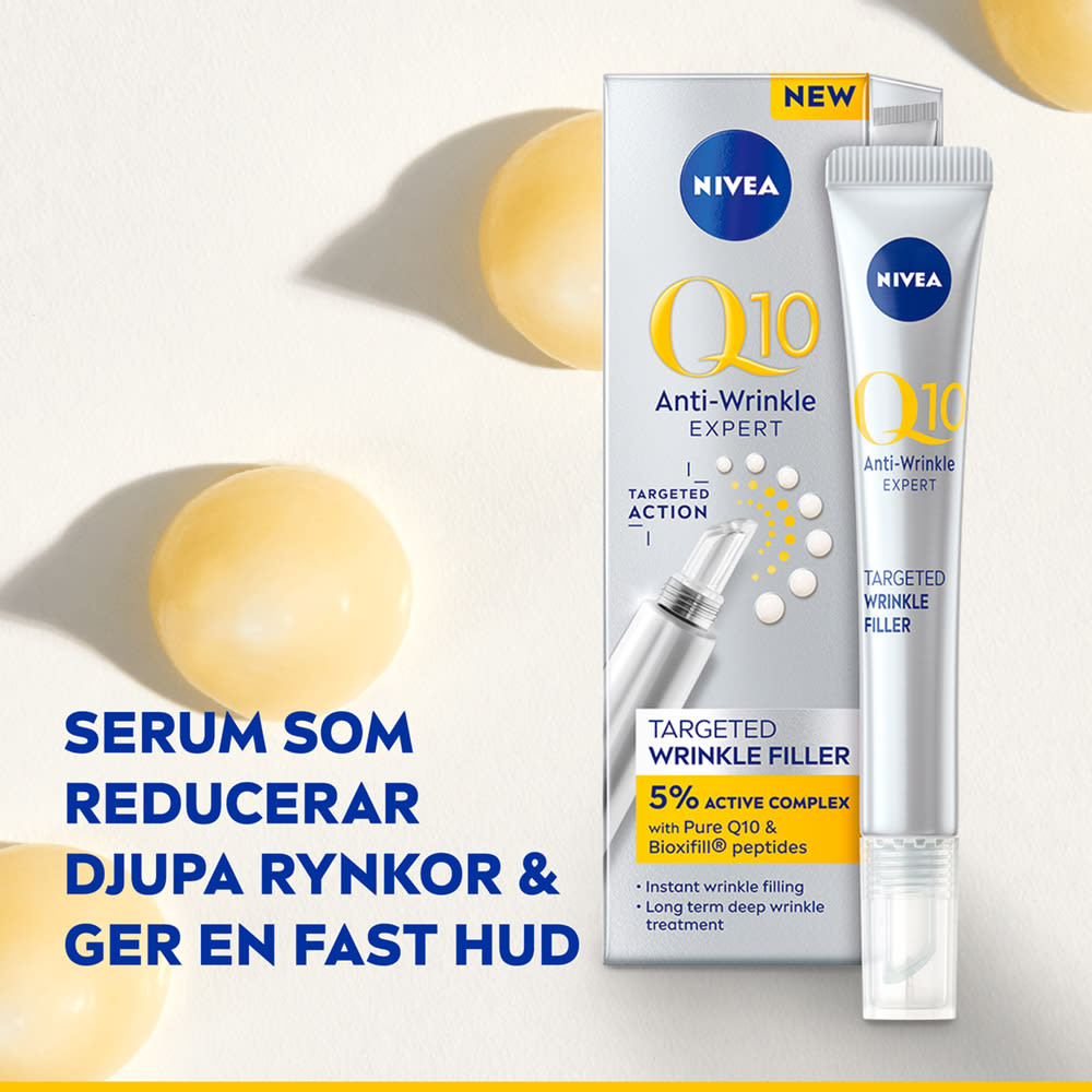 Q10 Targeted Wrinkle Filler Expert i 15 från NIVEA Åhlens