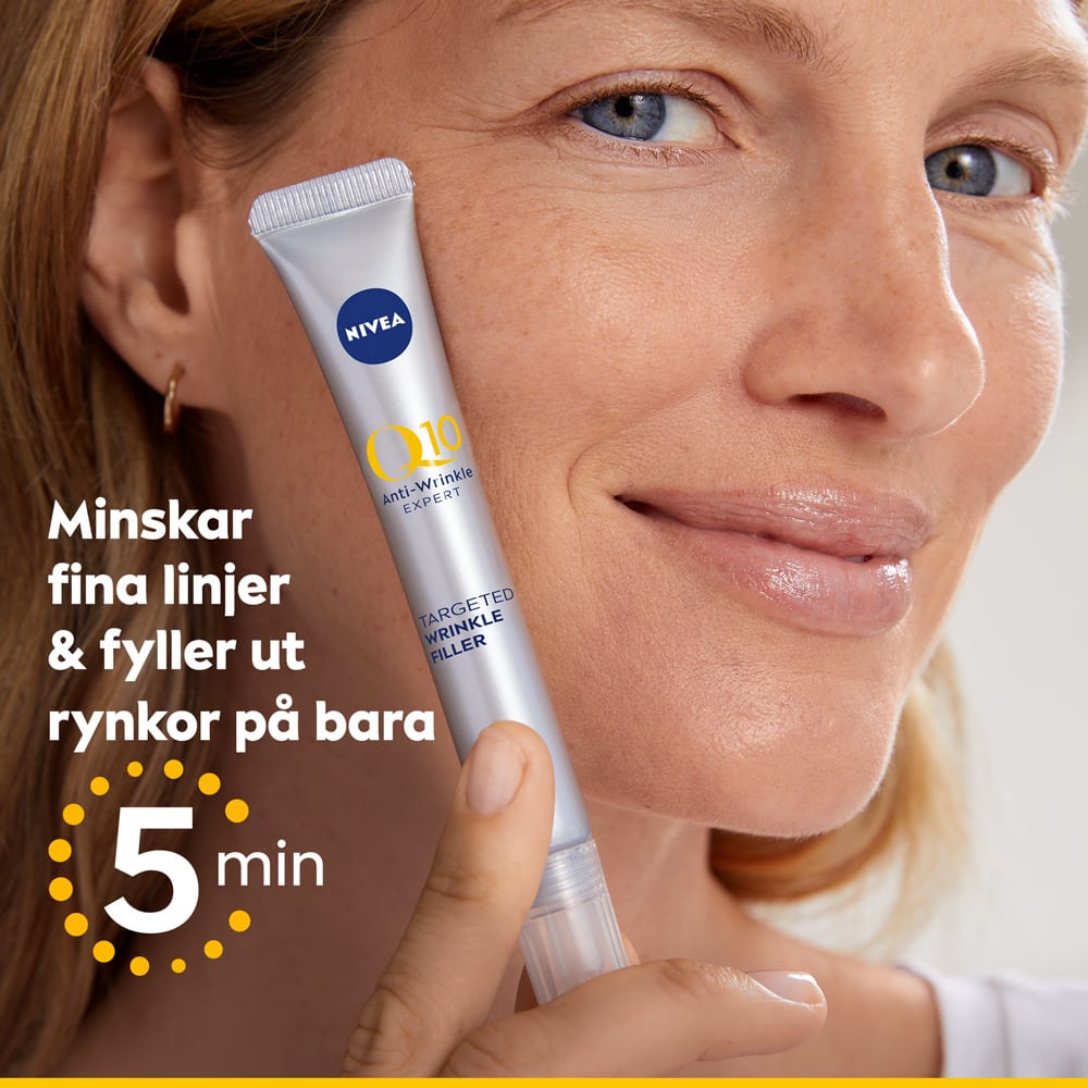 Q10 Targeted Wrinkle Filler Expert i 15 från NIVEA Åhlens