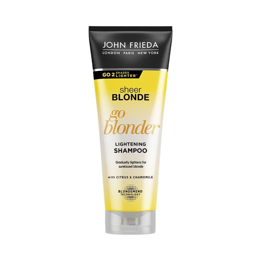Sheer Blonde Go Blonder Shampoo från John Frieda