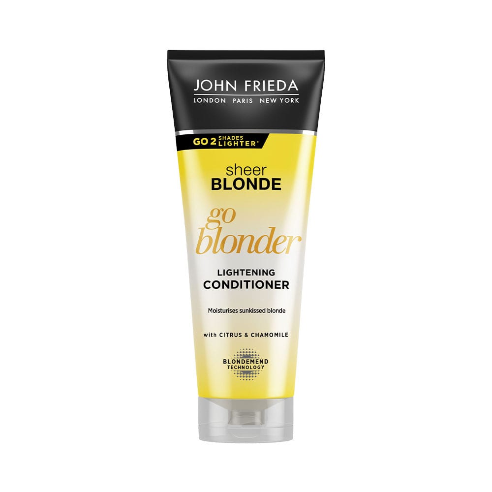Sheer Blonde Go Blonder Conditioner från John Frieda