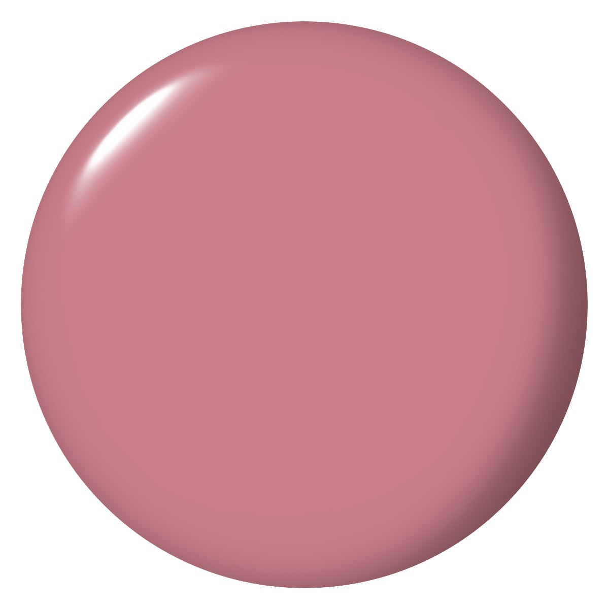 Look To Go Veganer Nagellack NATURE NP 023 – 21-free, Made In Germany, 12ml, Erdiger Braunton