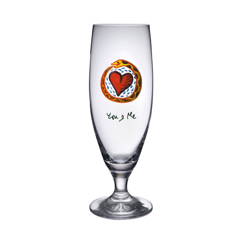 Ölglas, Friendship, 50cl från Kosta Boda