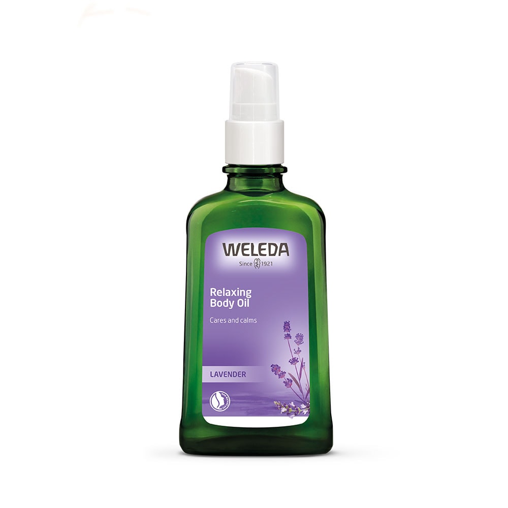 Lavendel Relaxing Oil från Weleda