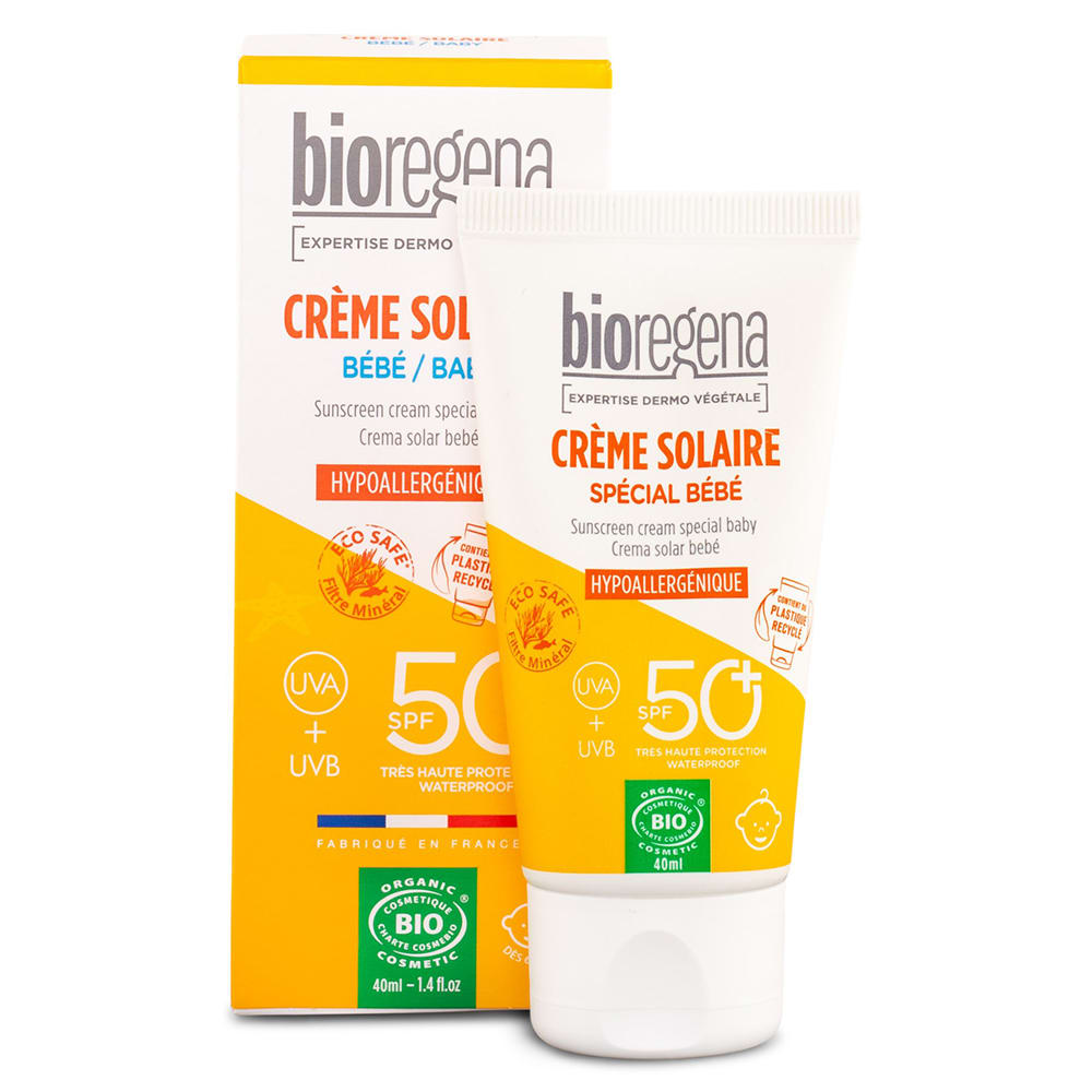 Sunscreen Spf50+ Baby från Bioregena Sun Care