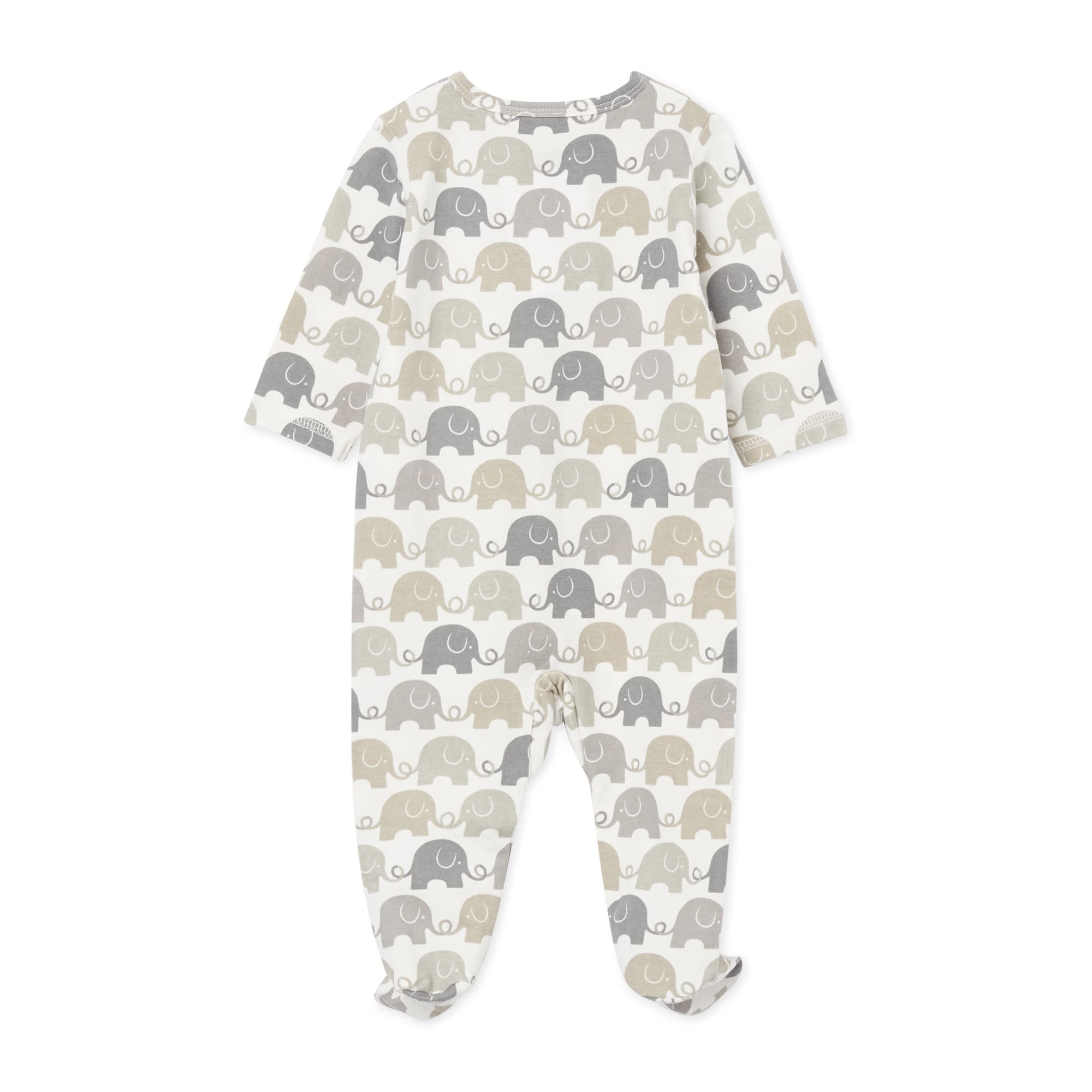 Pyjamas med elefantmotiv