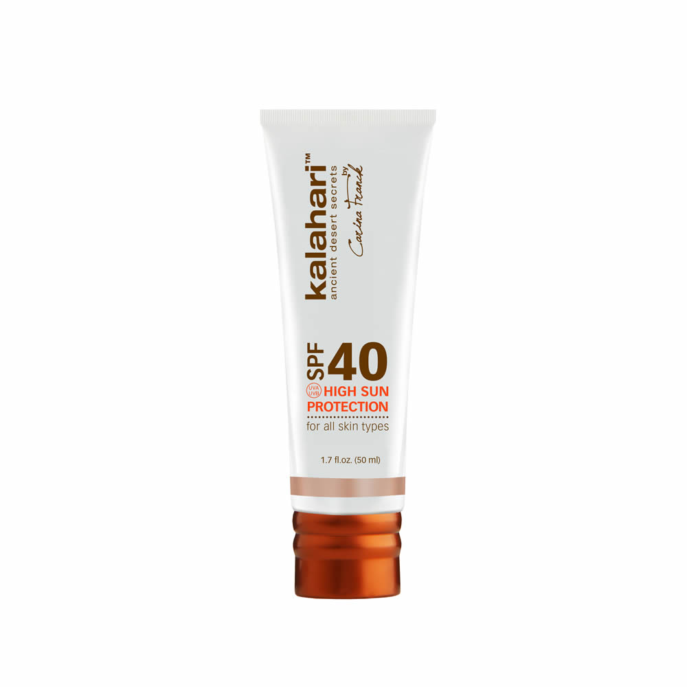 SPF40 sun protection, 50 ml från Kalahari