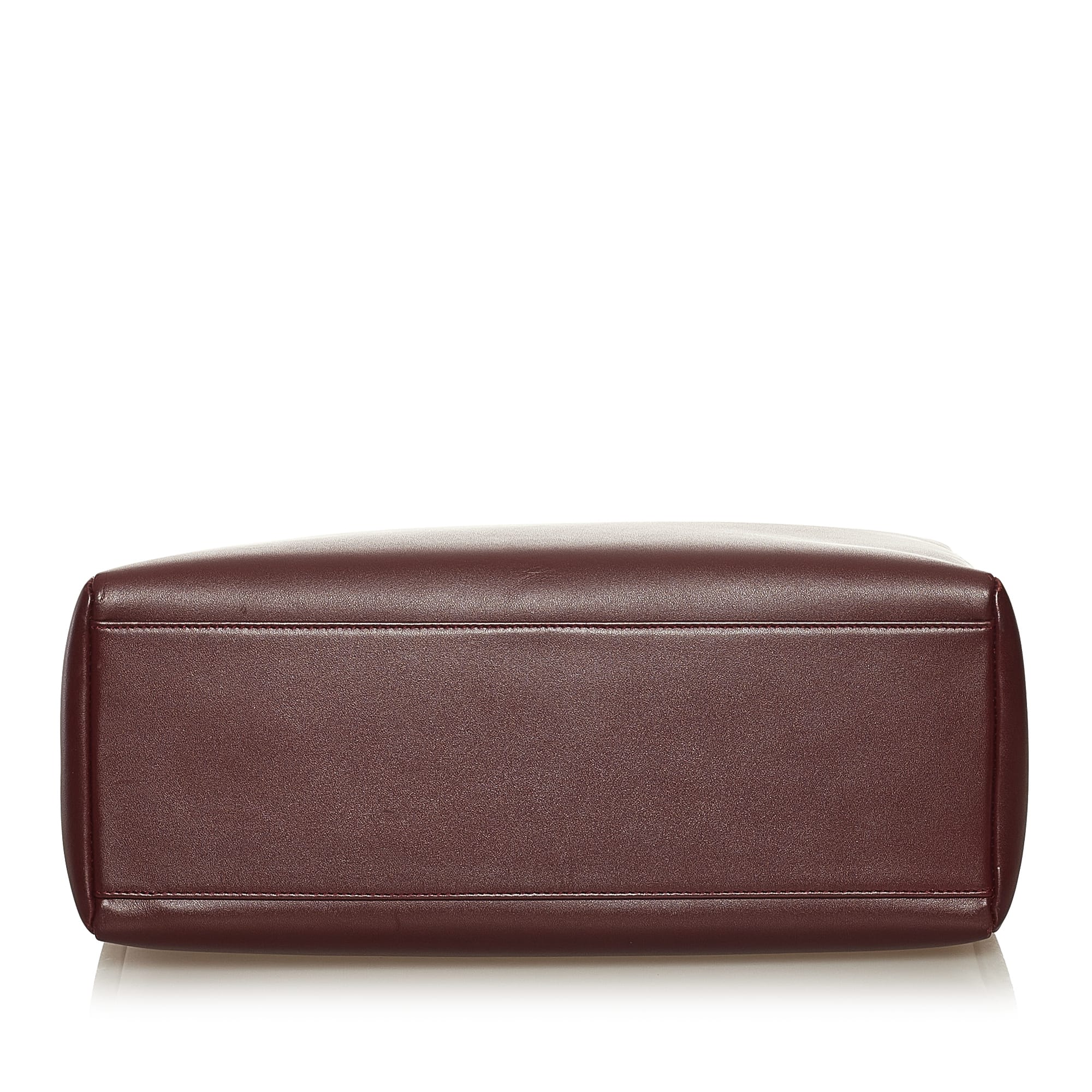 Cartier Must De Cartier Leather Shoulder Bag, ONESIZE