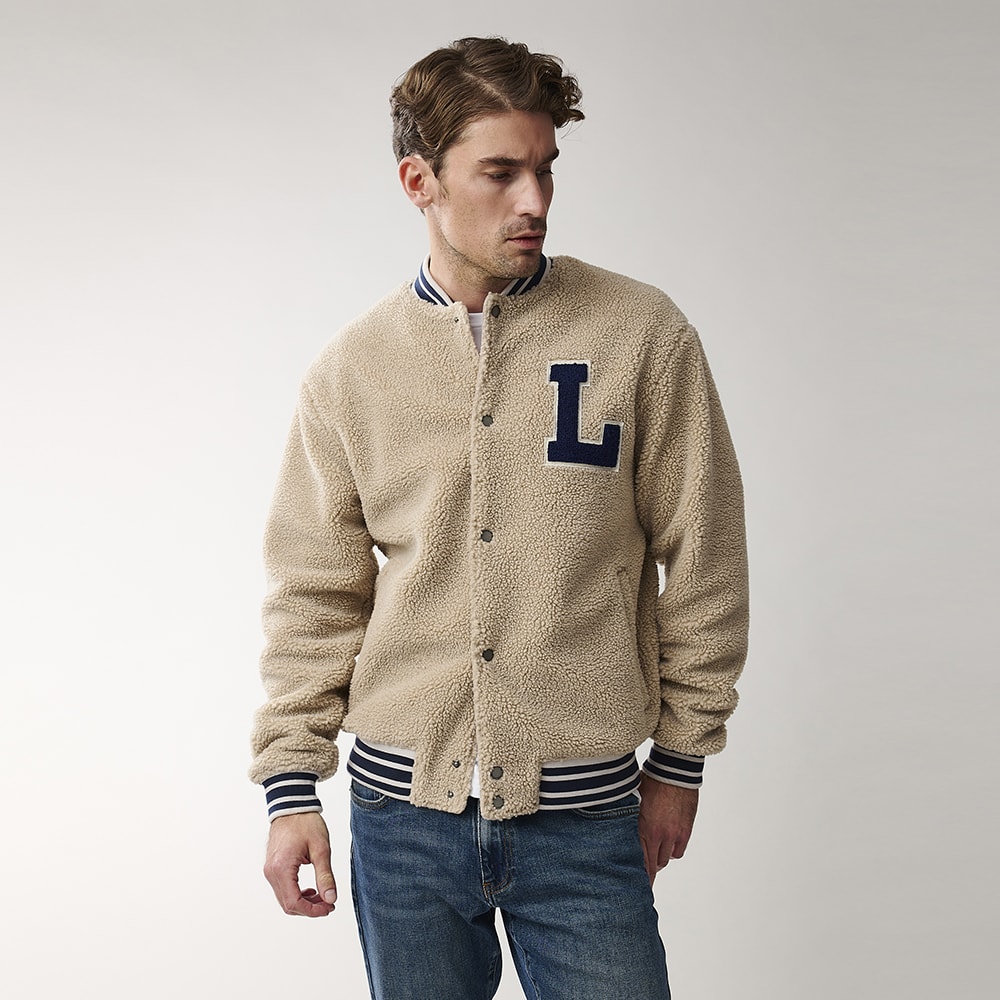 Jake Pile Jacket från Lexington