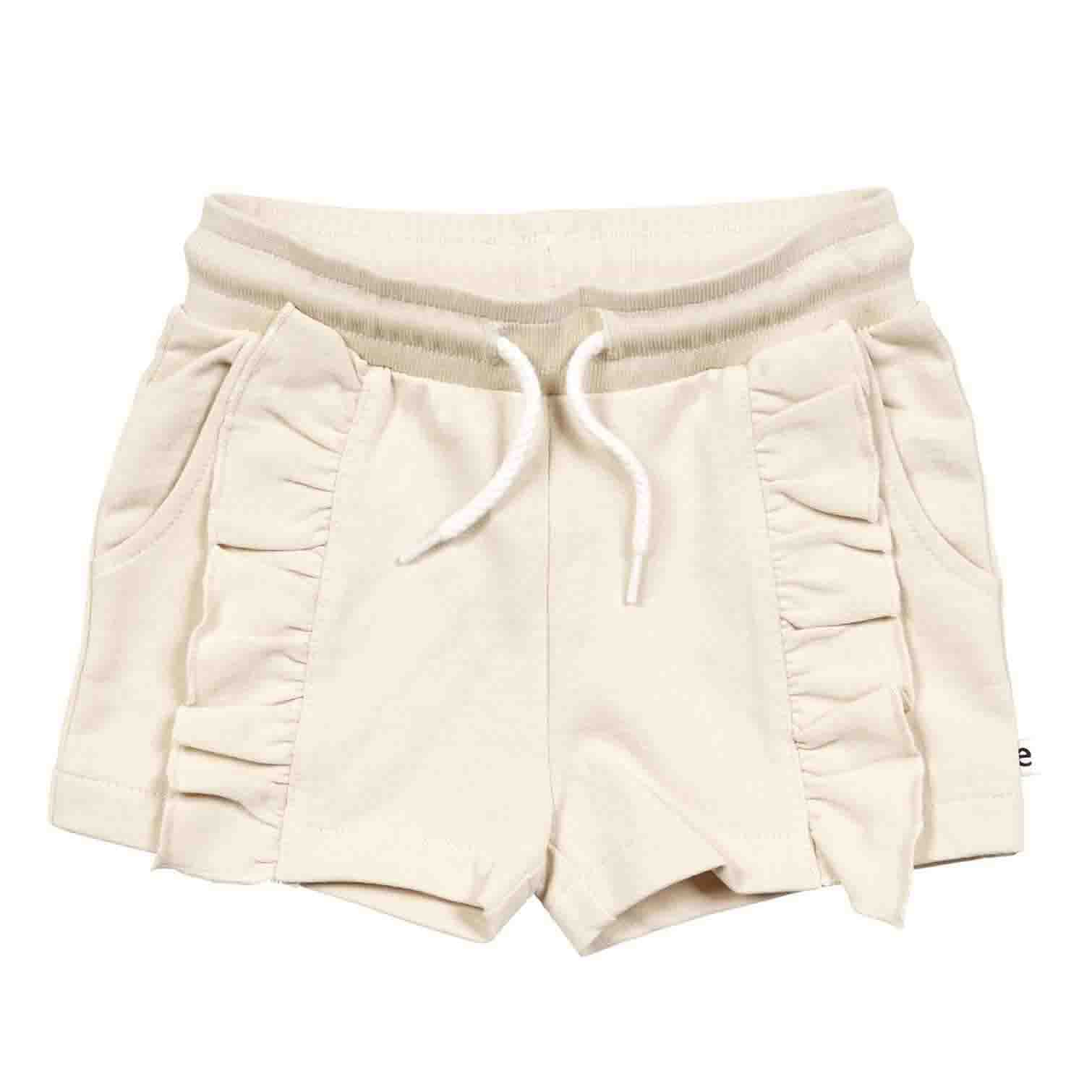 Sienna Sweat Shorts, pale sand