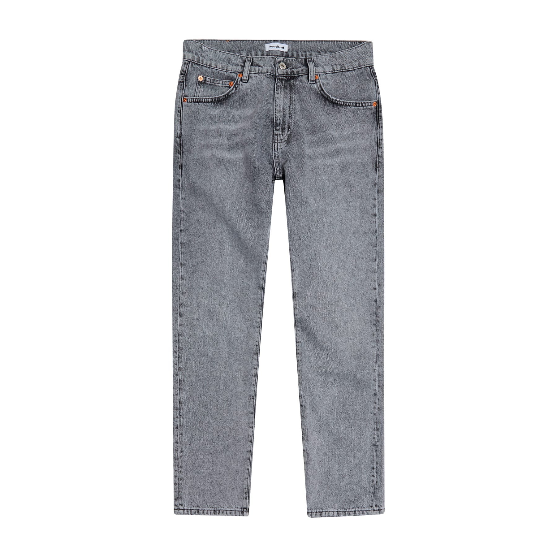 Doc Ash Grey Jeans från Woodbird