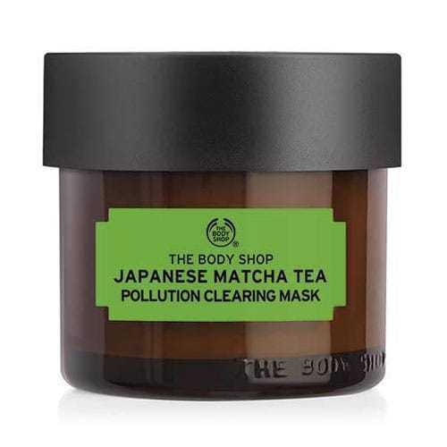 Japanese Matcha Tea Pollution Clearing Mask från The Body Shop