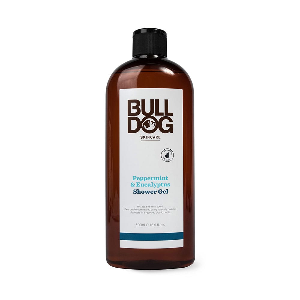 Peppermint & Eucalyptus Shower Gel 500ml från Bulldog