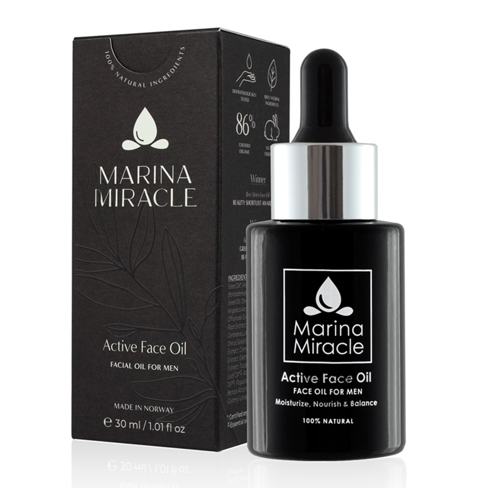 Active Face Oil från Marina Miracle