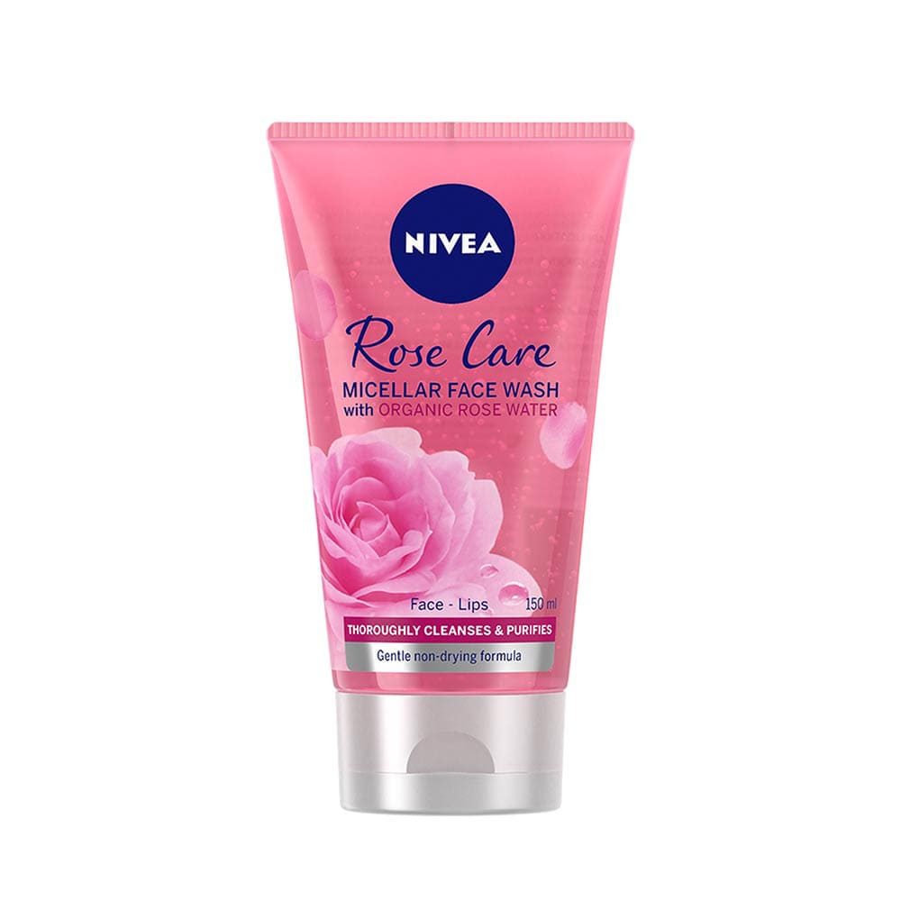Rose Care Micellar Face Wash