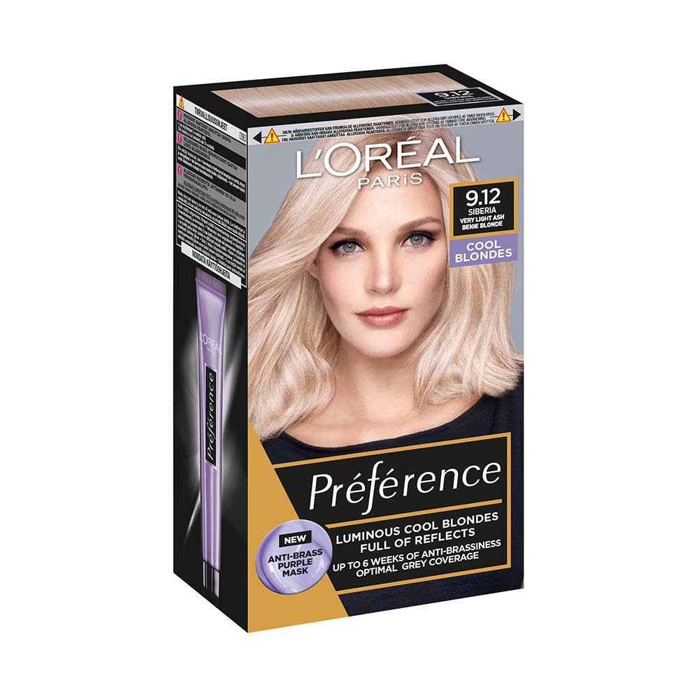 Préférence Hair Permanent Color från L'Oréal Paris