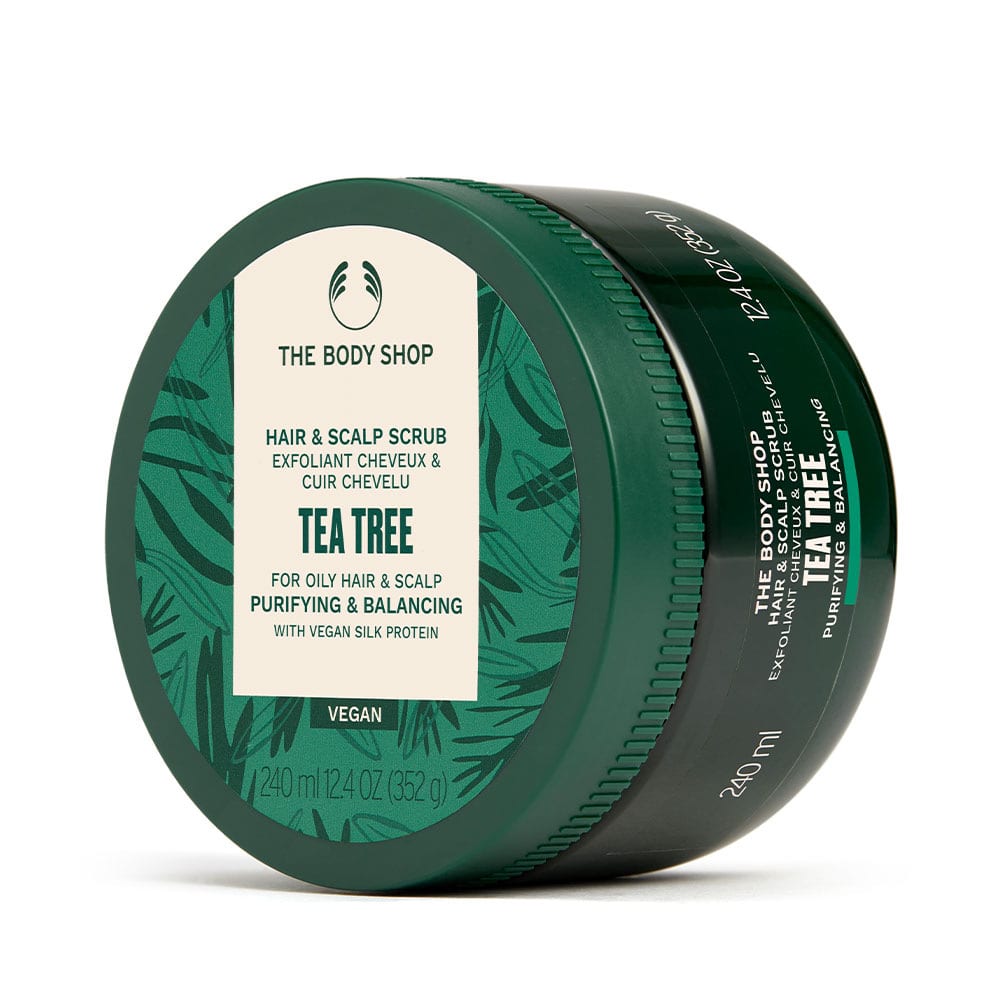 Tea Tree Purifying & Balancing Hair Scrub, 240ML