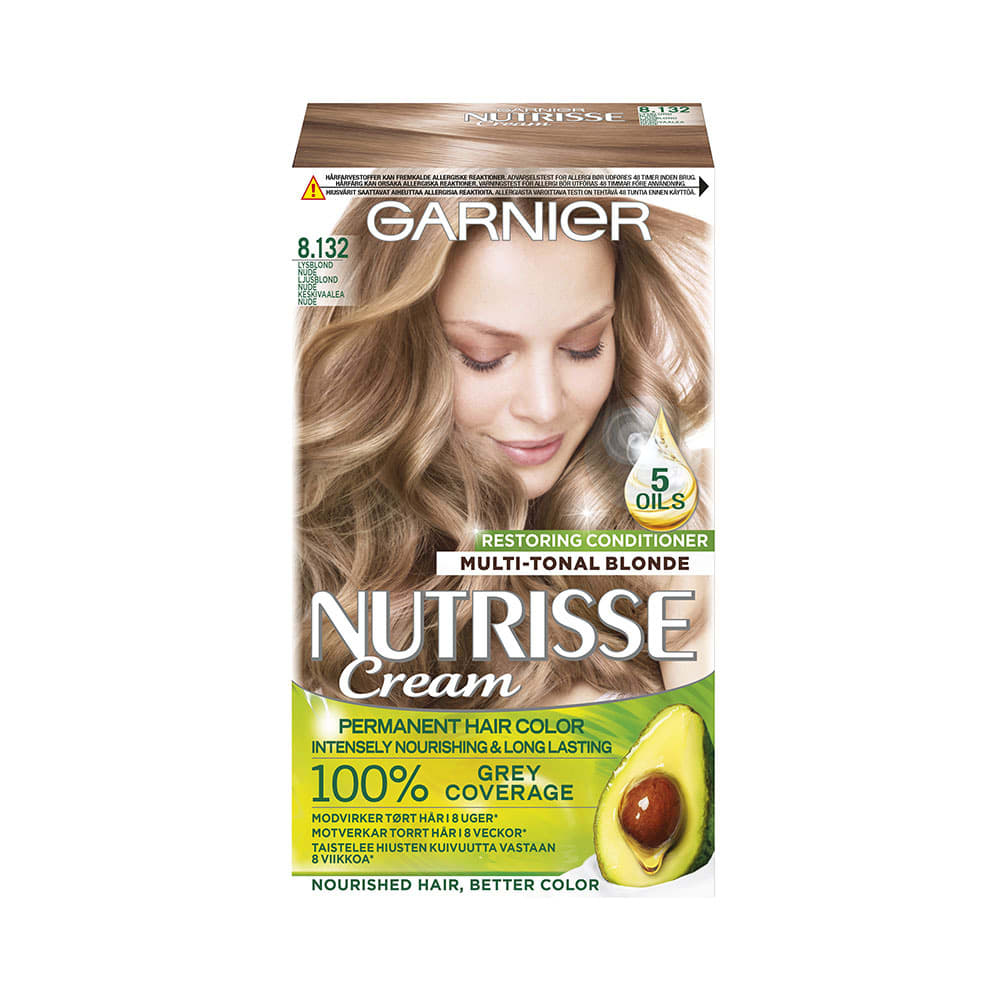 Nutrisse Cream Permanent Nourishing Hair Color från Garnier