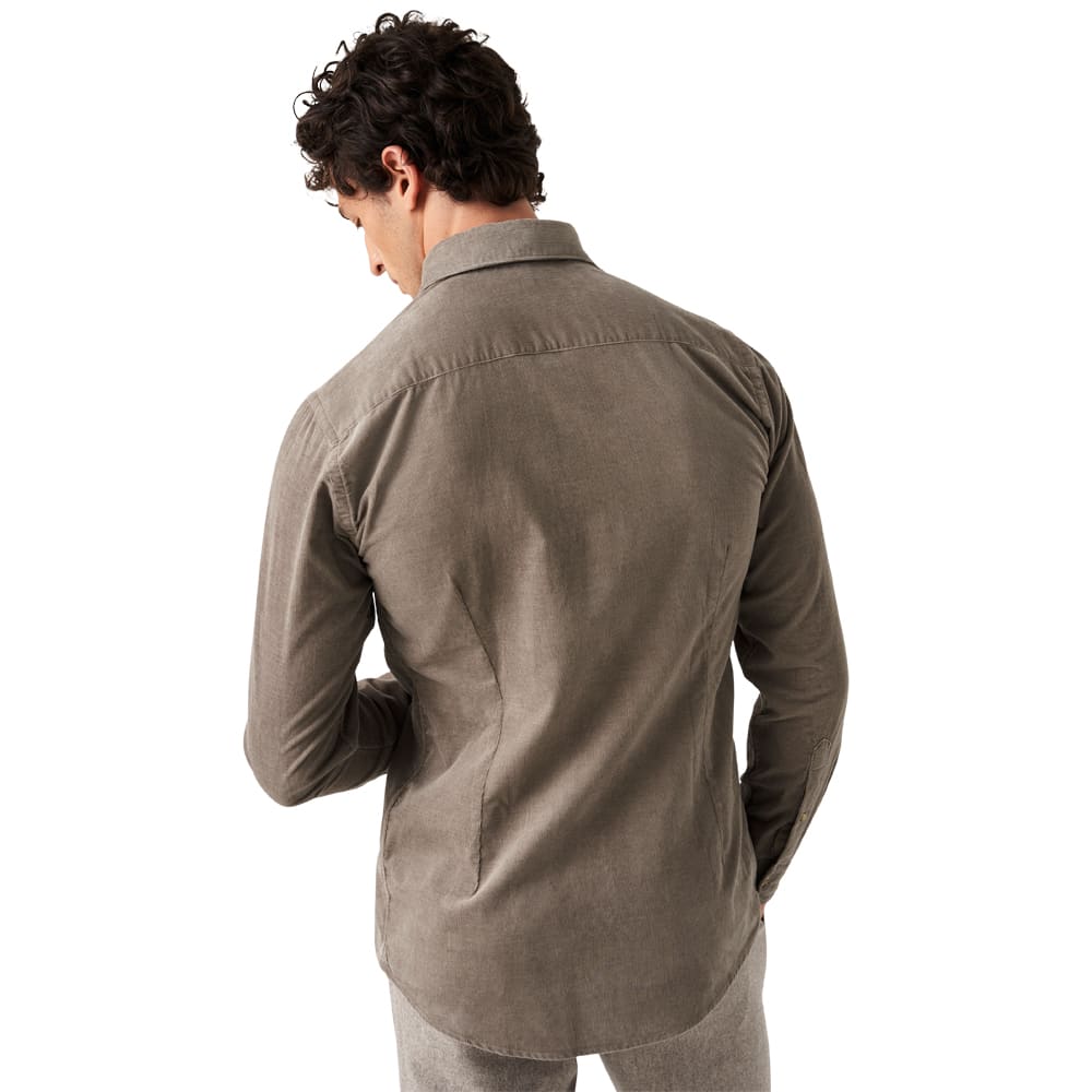 Slim Fit Skjorta I Manchester