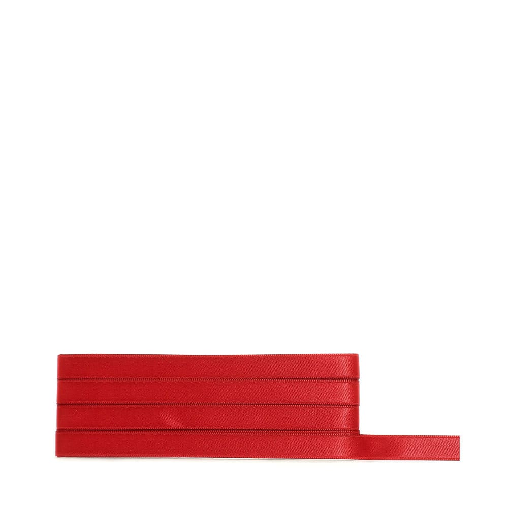Rött Satinband 10 mm, 4 meter från Trend-Tex