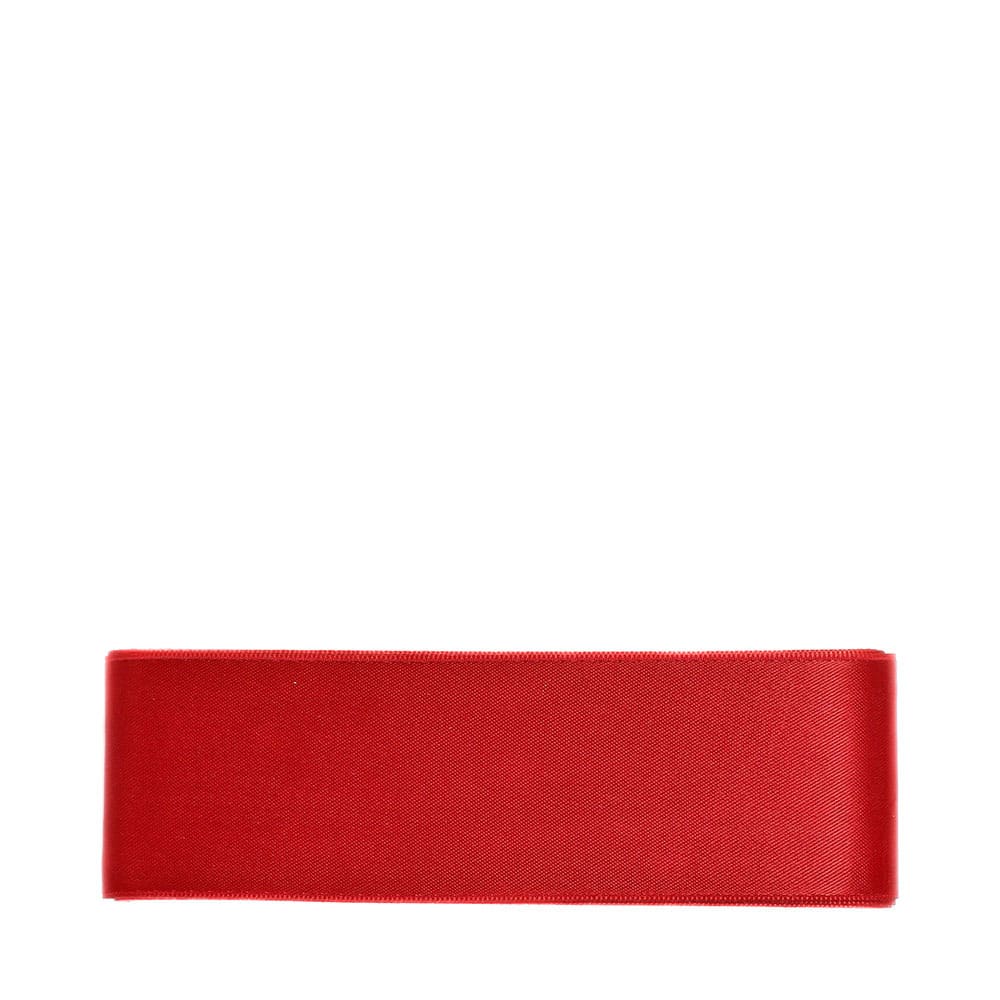 Rött Satinband 38 mm, 3 meter från Trend-Tex