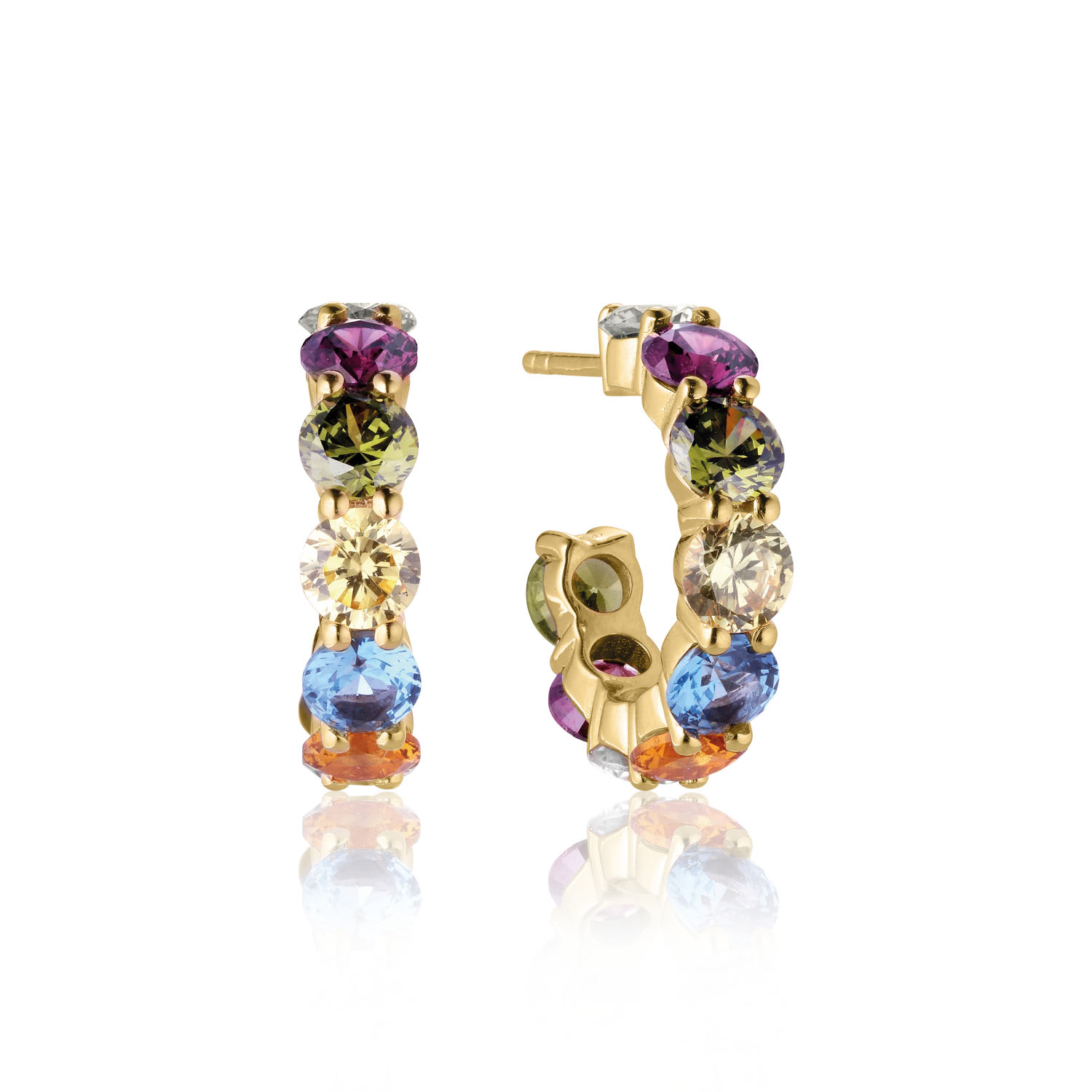 Belluno Creolo Earrings från Sif Jakobs Jewellery