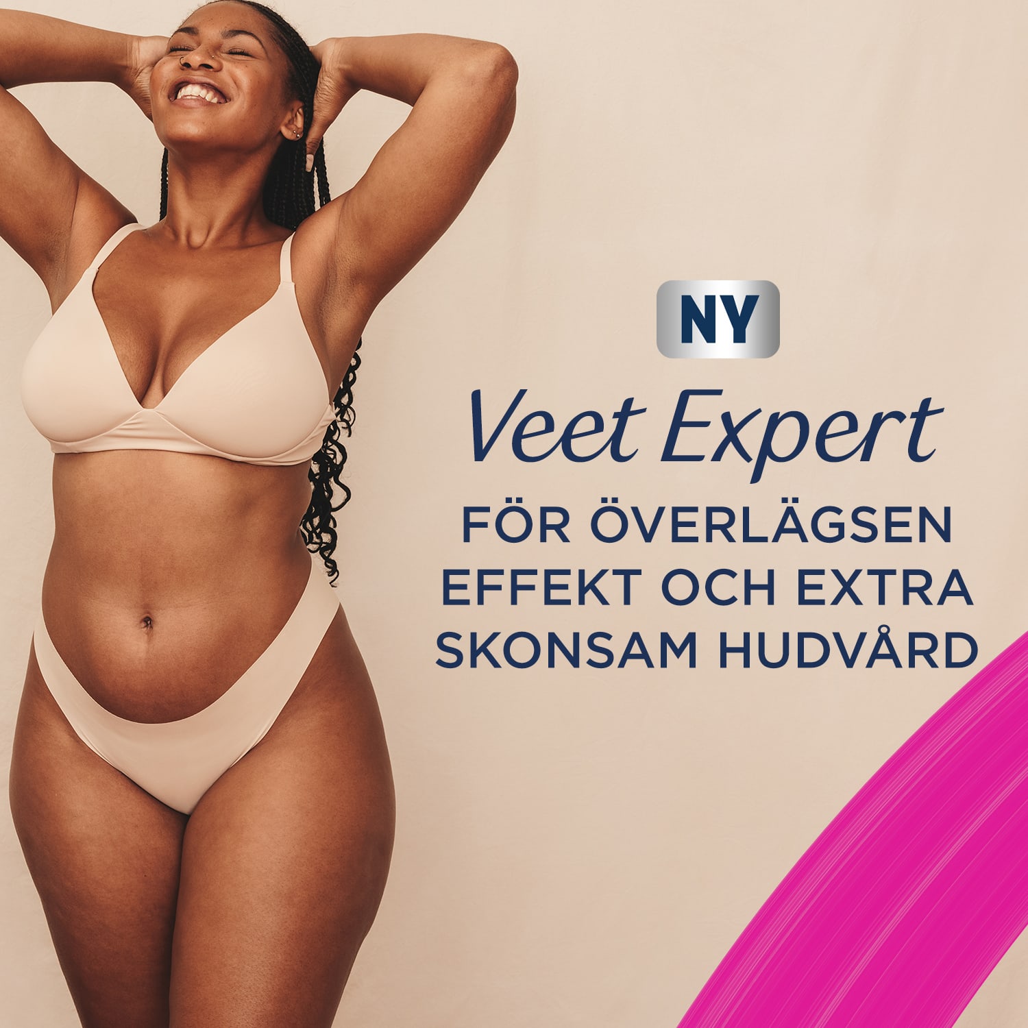 Expert Vaxremsor Normal Hud För Bikini & Underarm