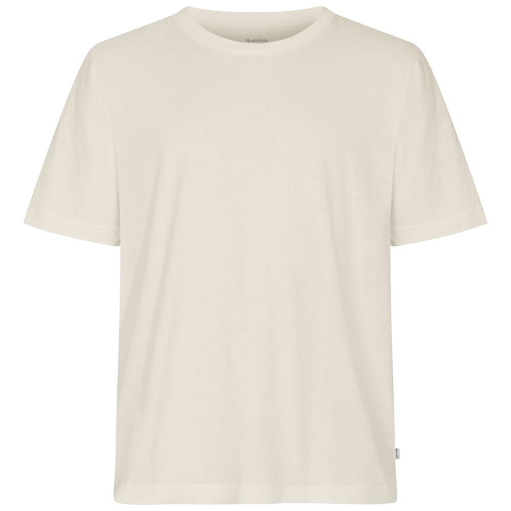 Mid Sleeve T-shirt - Ekologisk Bomull, sand