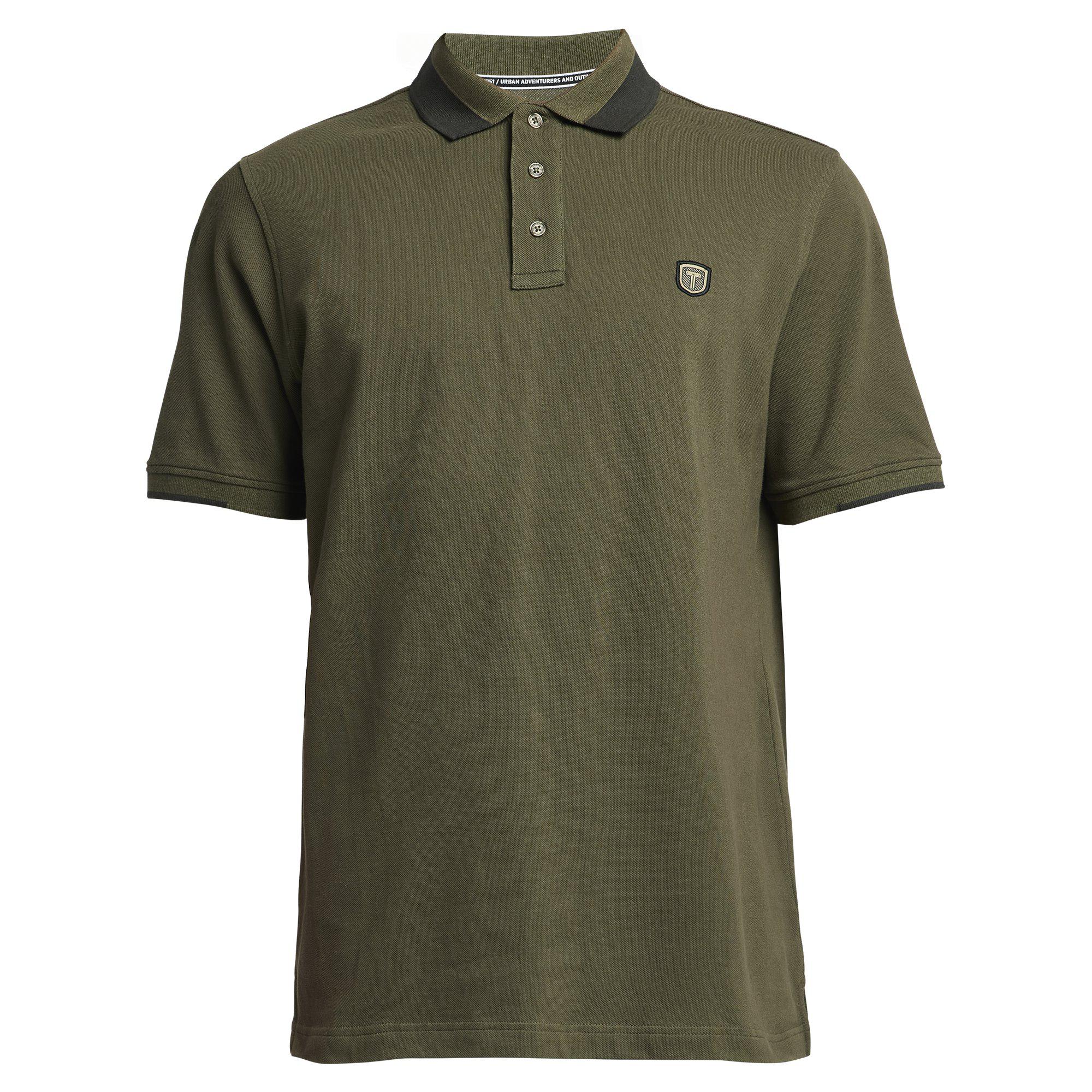 Essential Polo M, olive