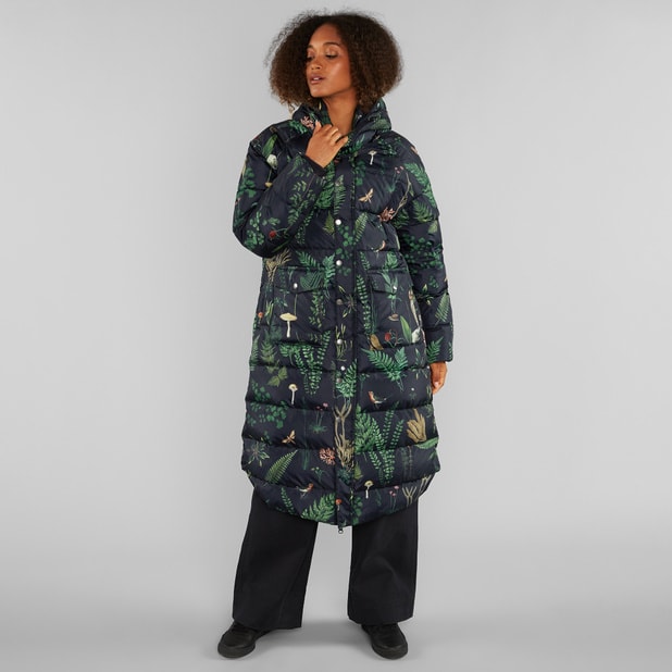 Puffer Jacket Haparanda Secret Garden