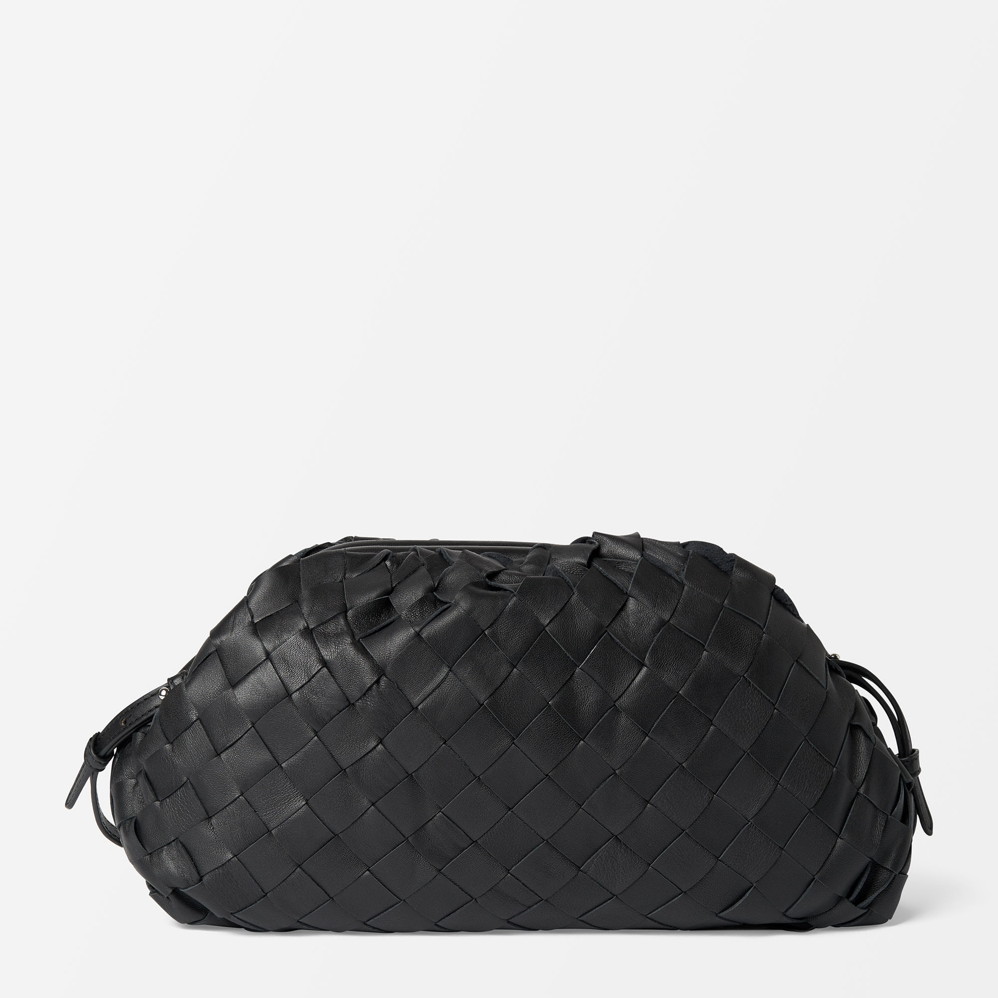 Flätad crossbody-väska KAREN