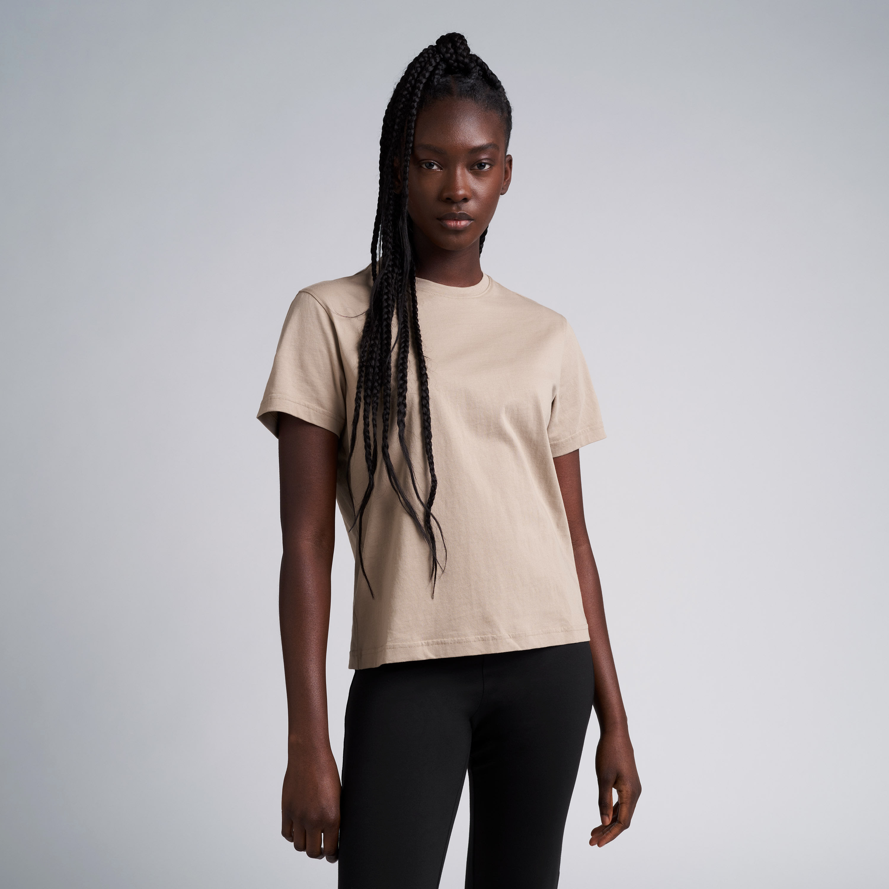T-shirt i ekologisk bomull KATE