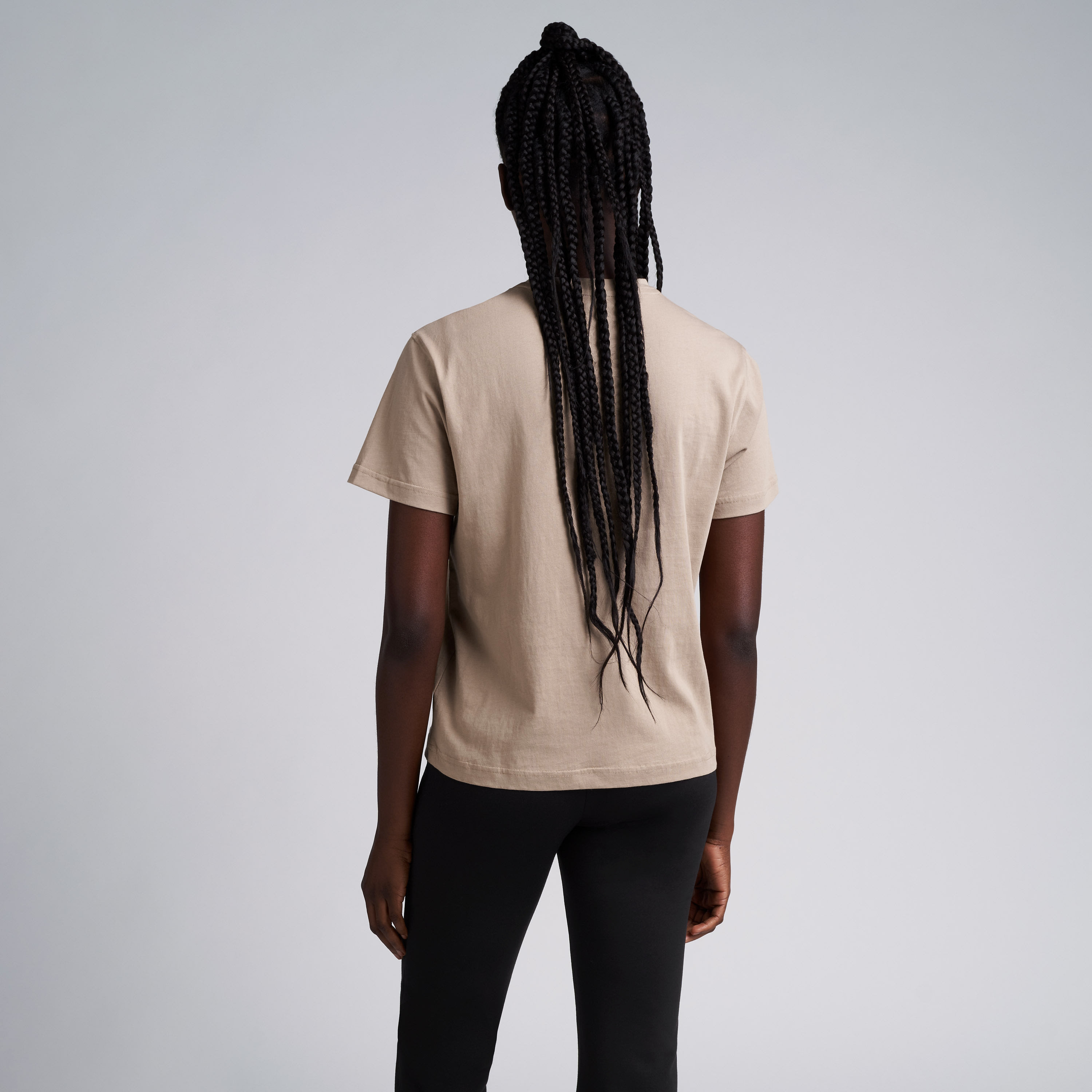 T-shirt i ekologisk bomull KATE