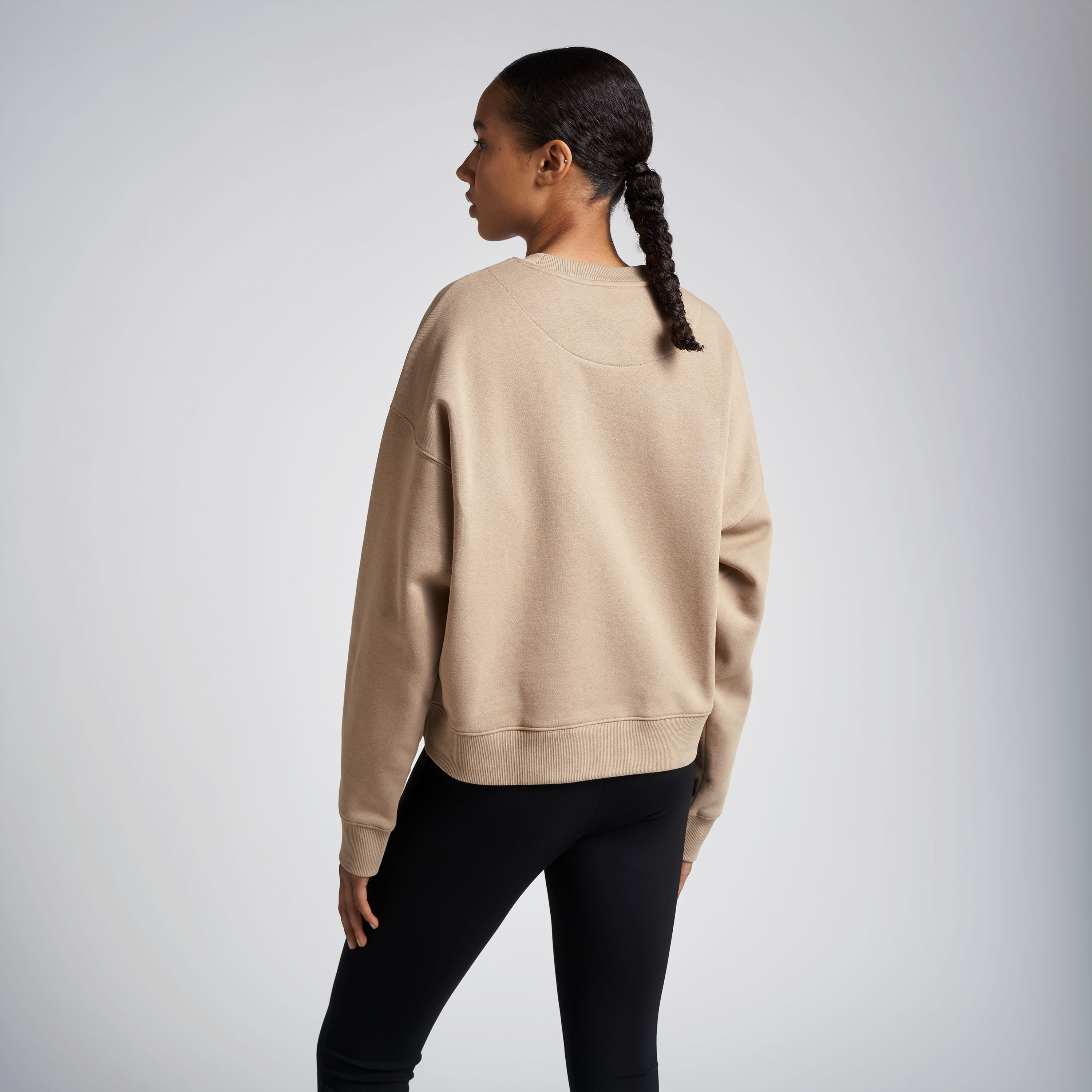 Sweatshirt med C.W.-logga NOELLE