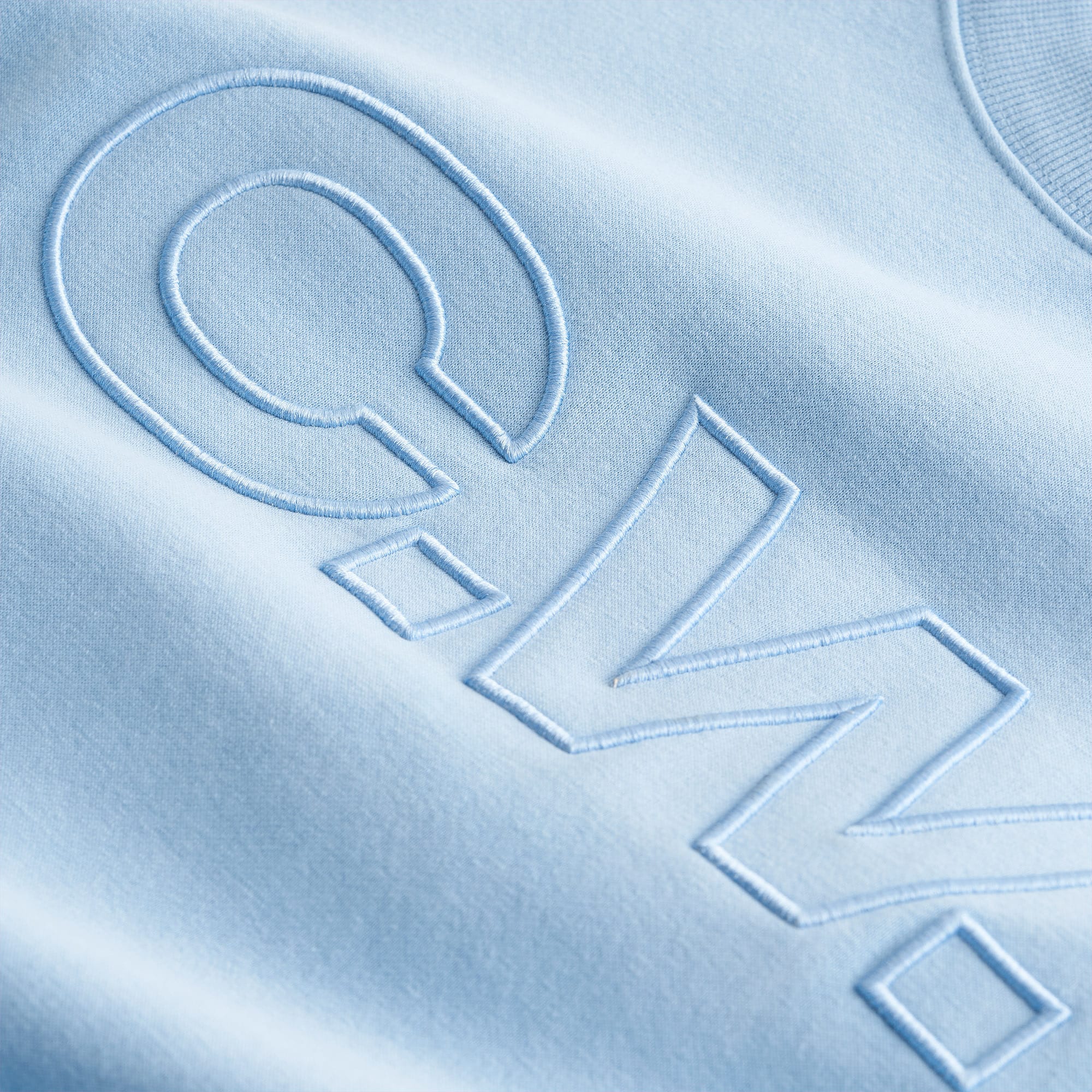 Sweatshirt med C.W.-logga NOELLE
