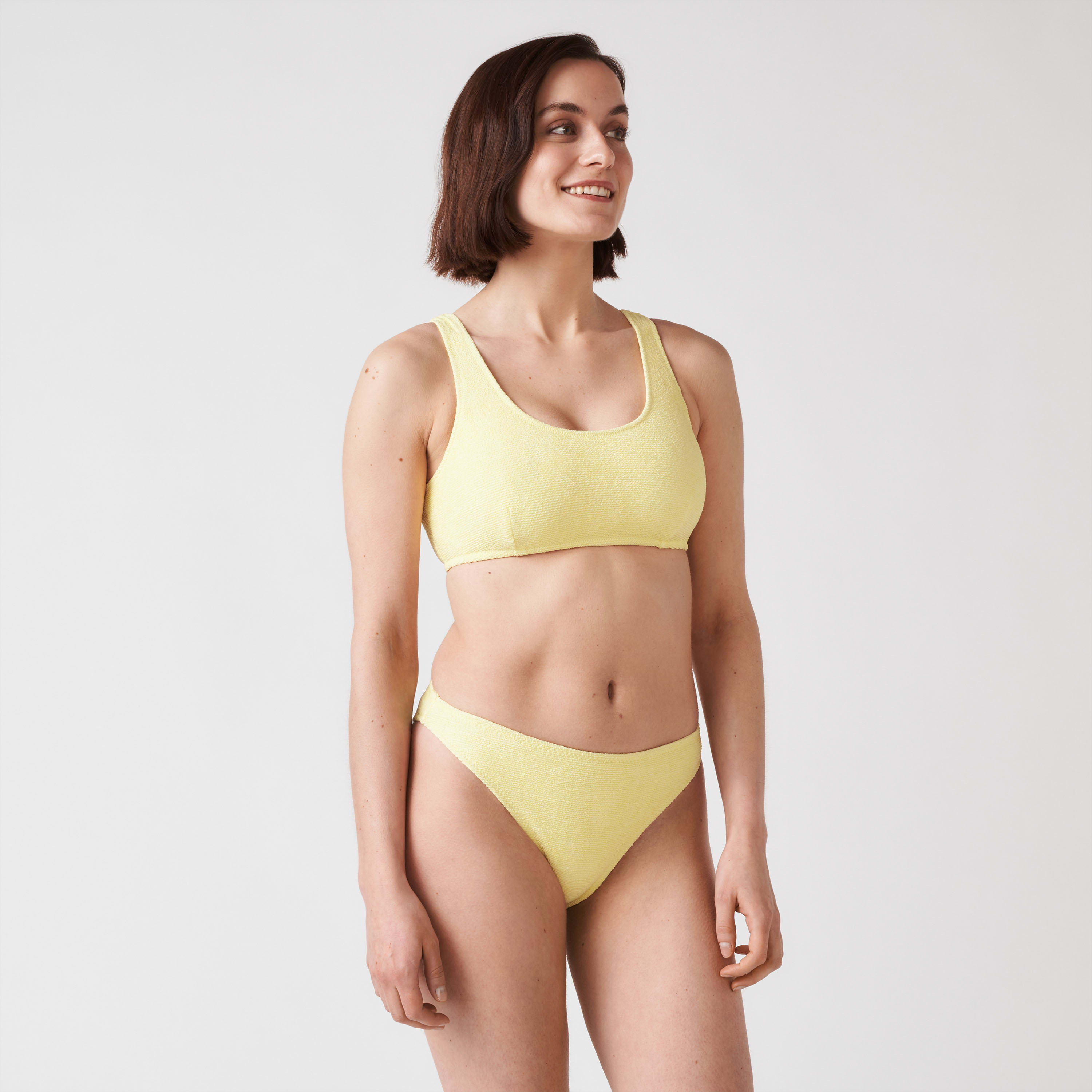 Bikinitrosa i frotté JADE