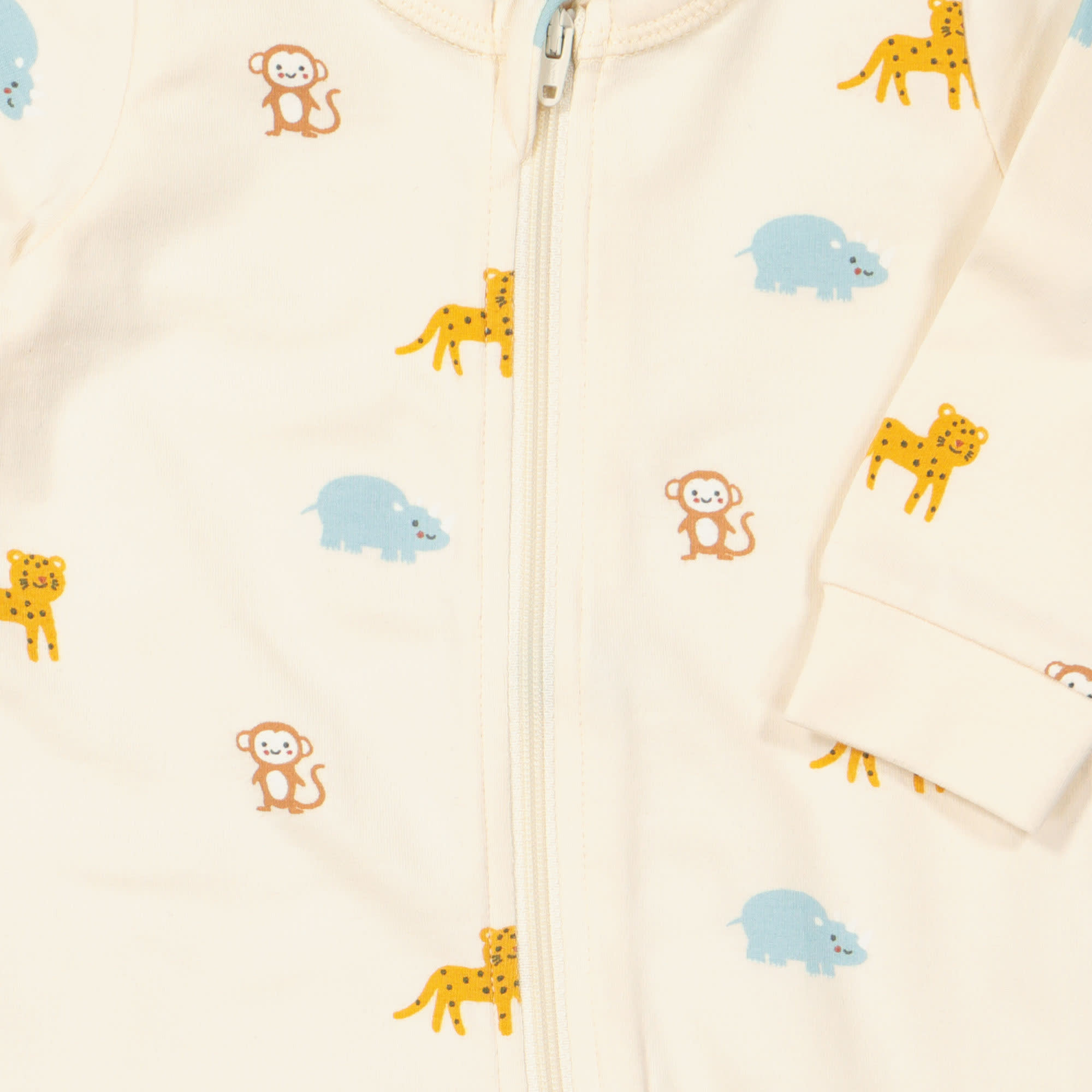 Pyjamas i ekologisk bomull FOX