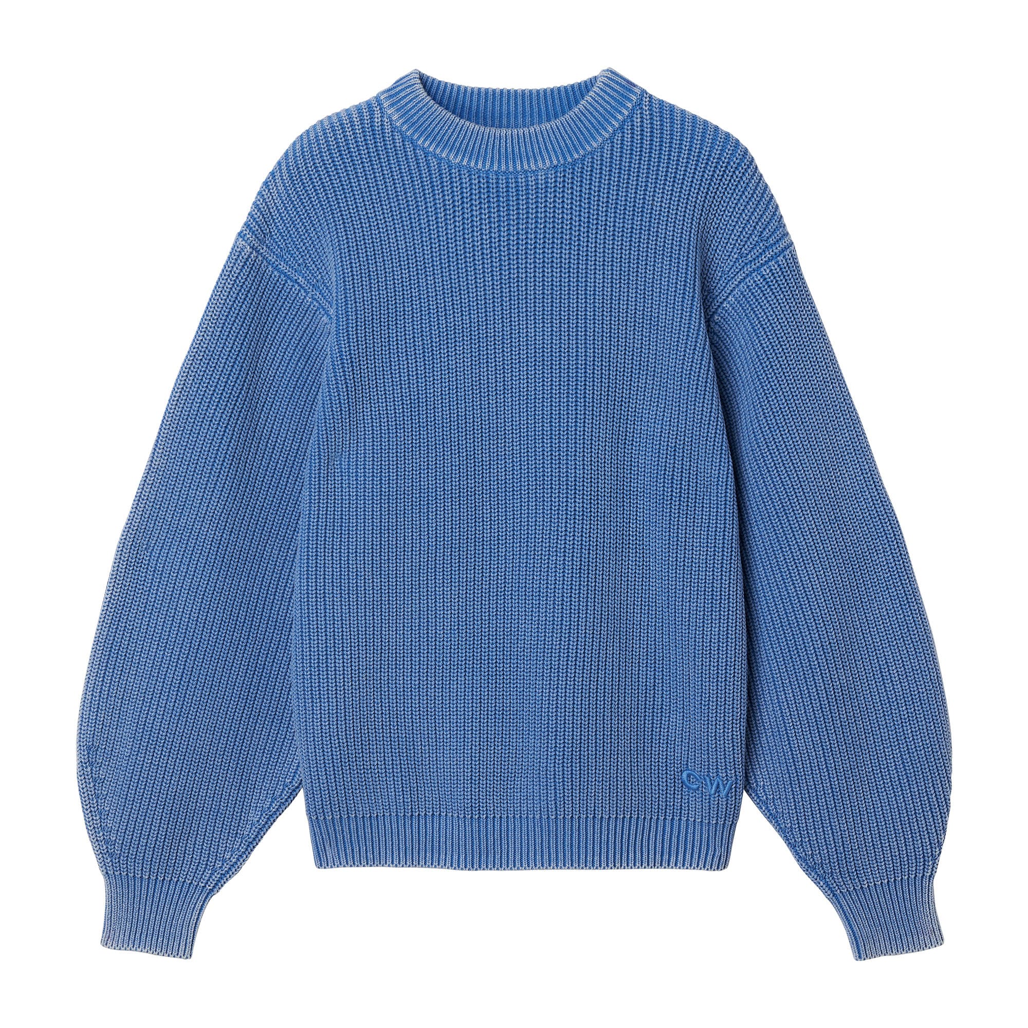 Ribbstickad jumper NICO