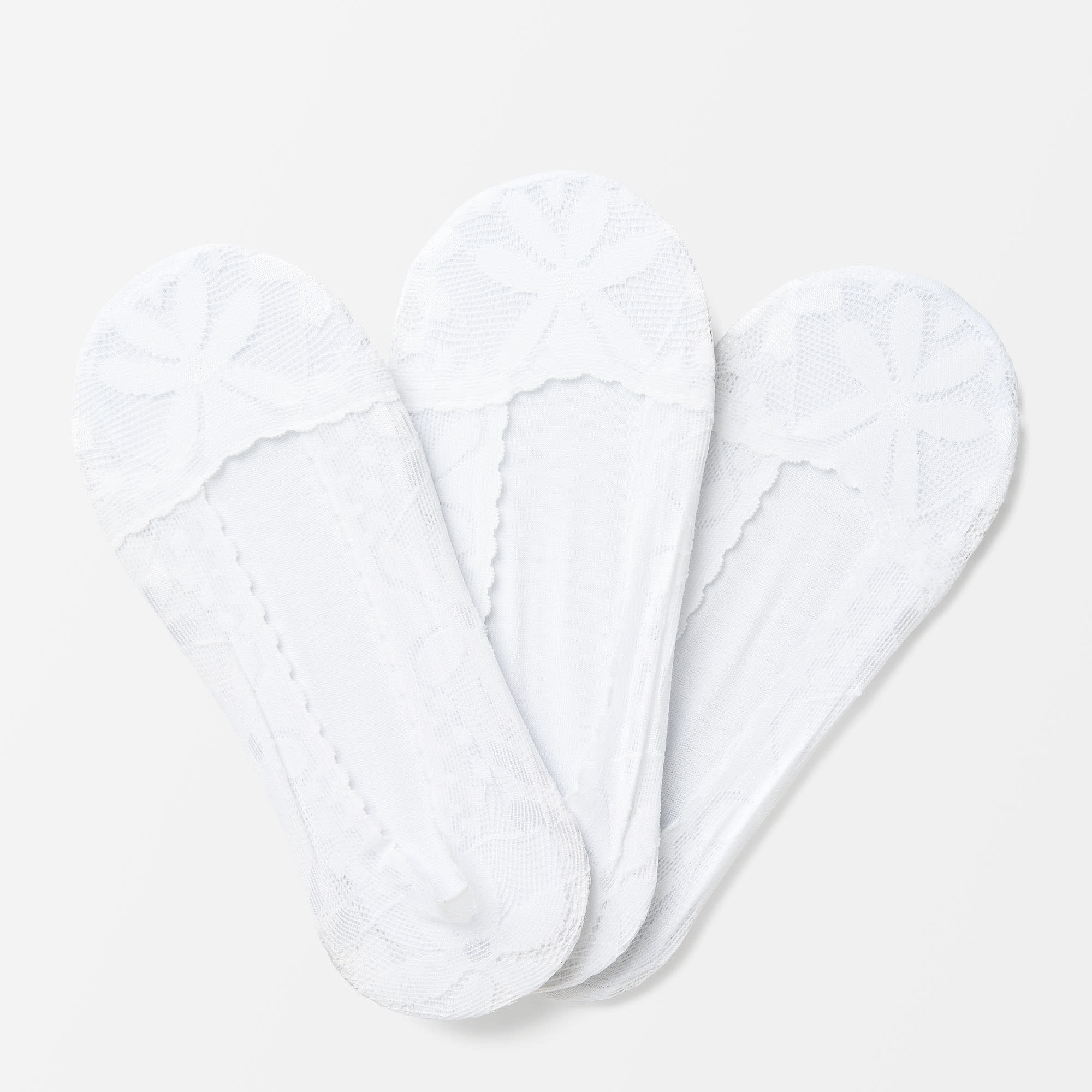 3-pack steps i ekologisk bomull
