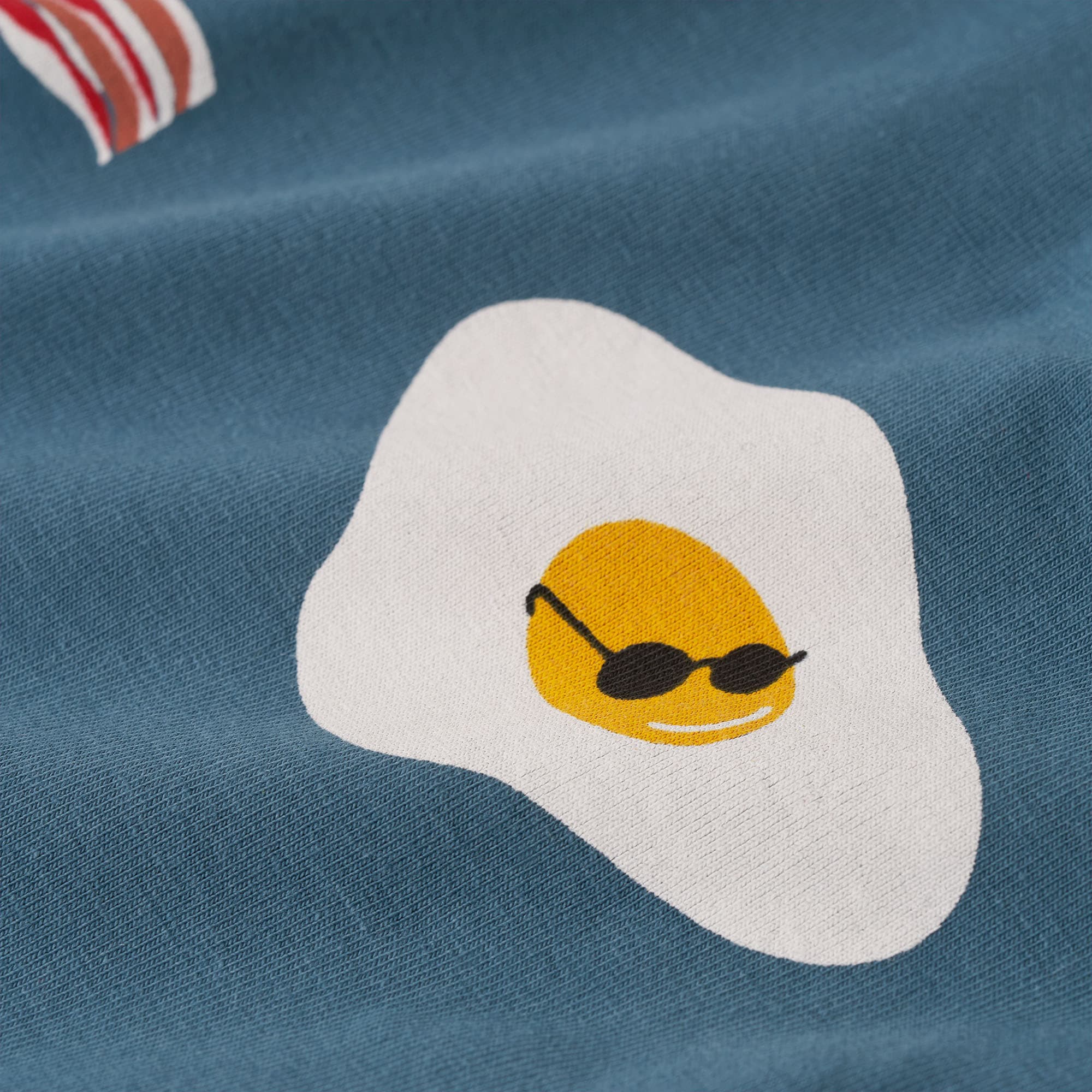 2-delad pyjamas i bomull PAUL