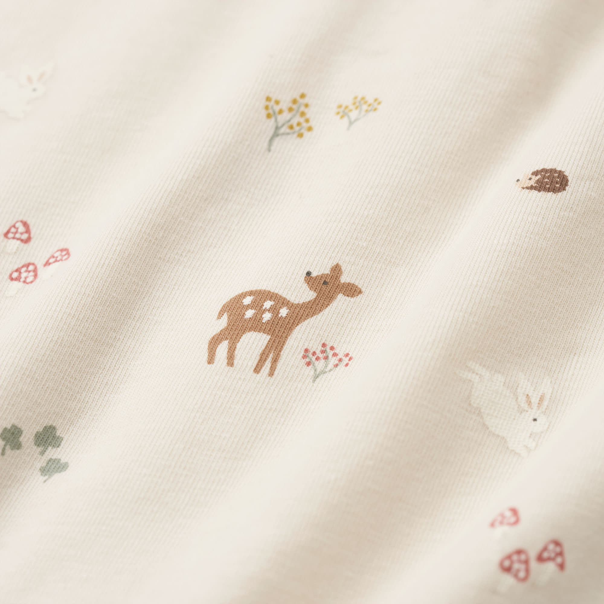 Pyjamas i ekologisk bomull FOX