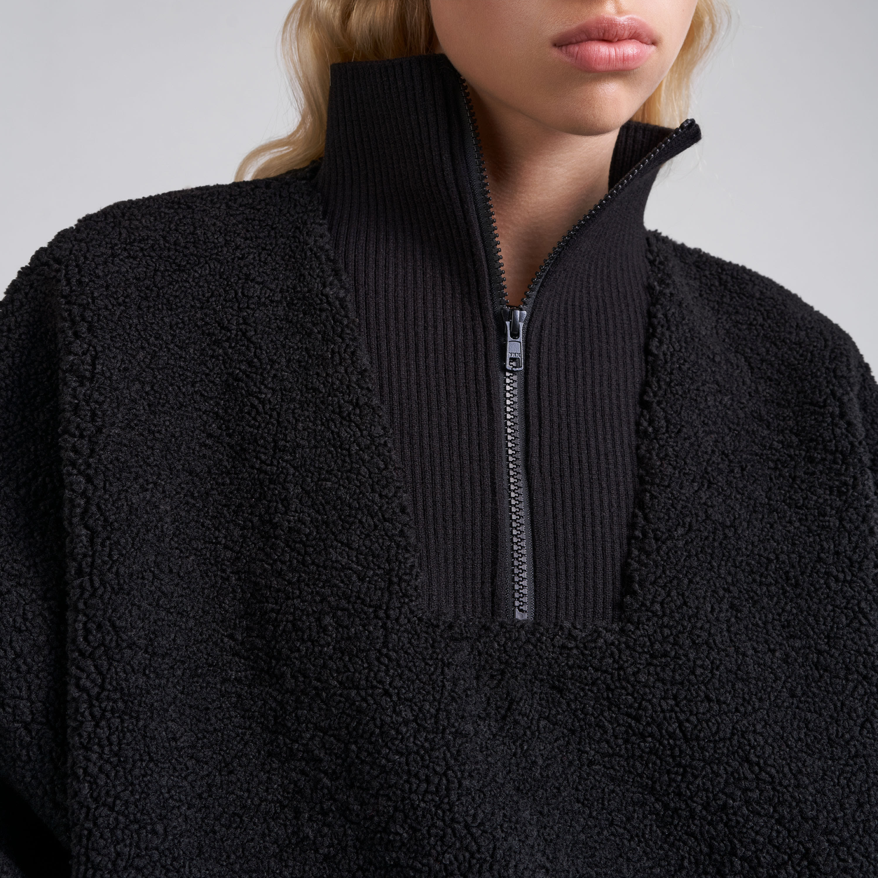 Sweatshirt i teddy NILLA
