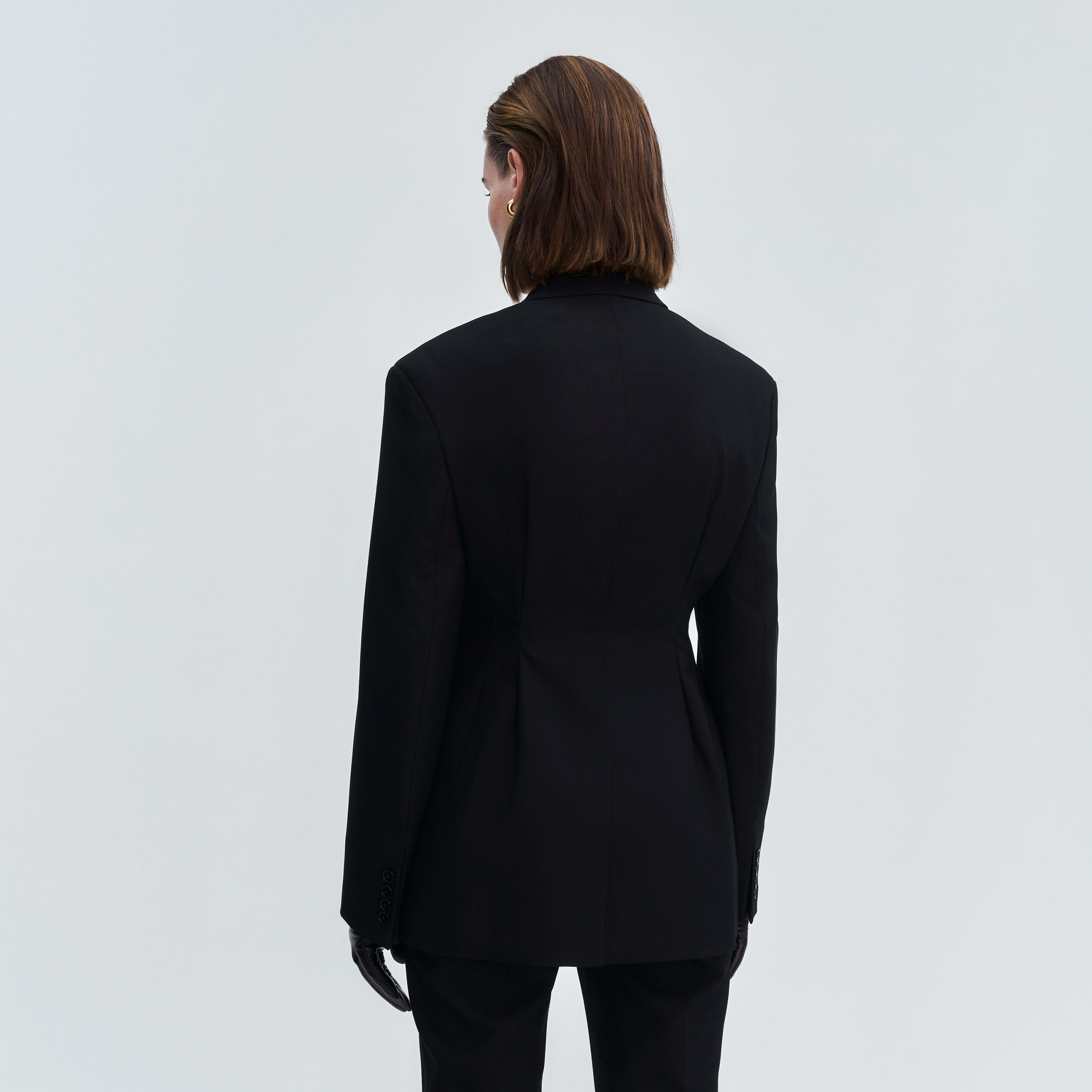 Kavaj med omlottstängning BLAZER Wrap