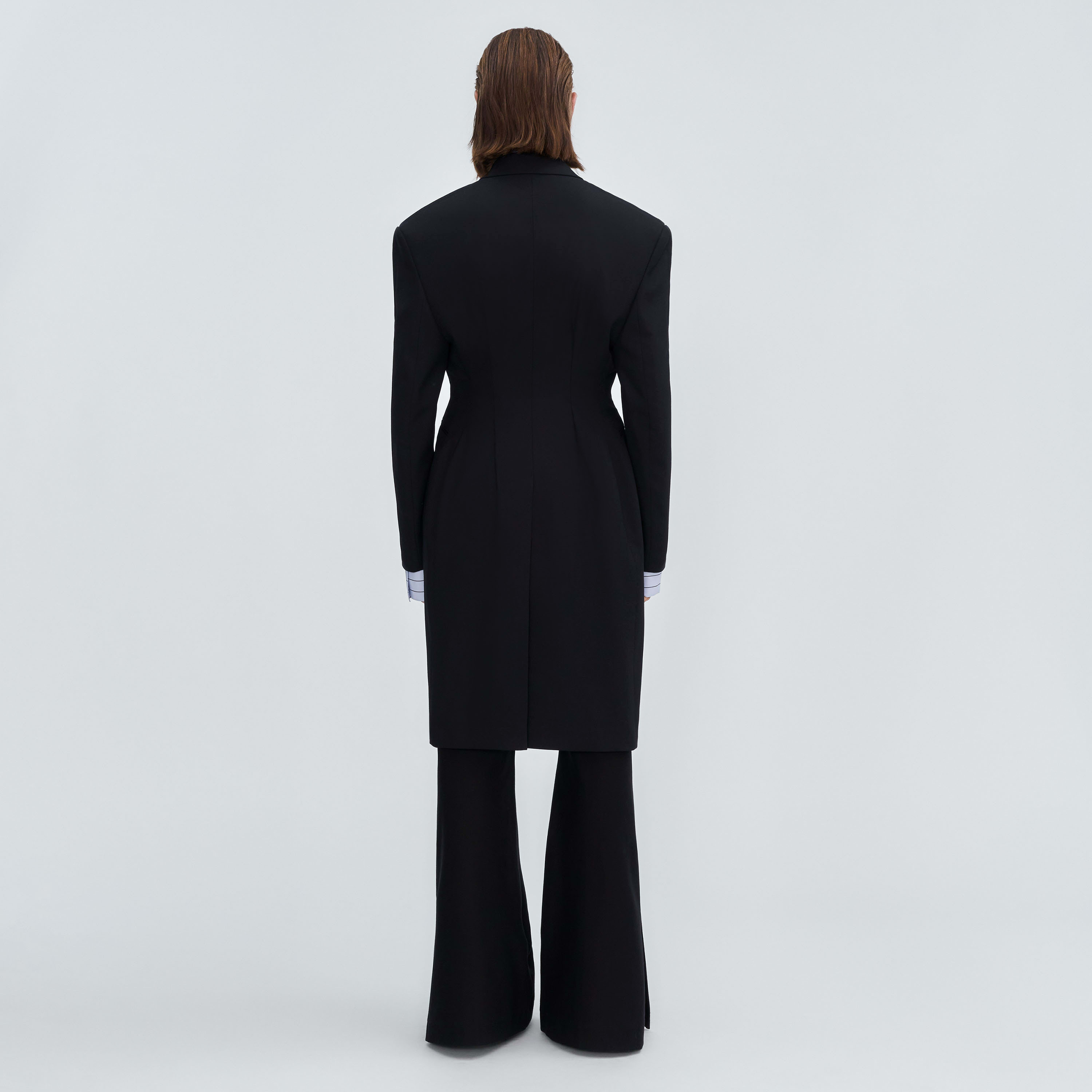 Lång blazer MARIELLE