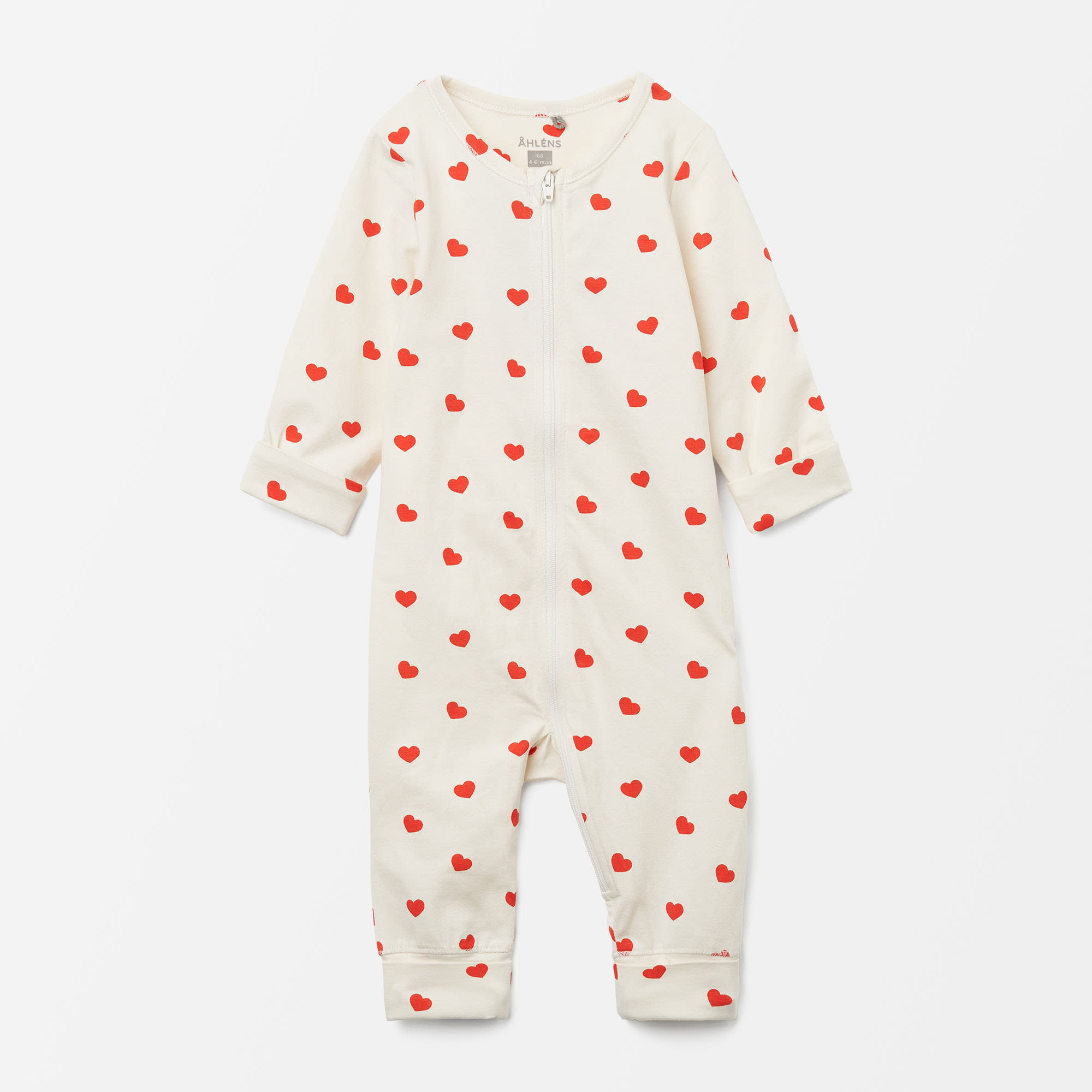 Babypyjamas i ekologisk bomull ABBE